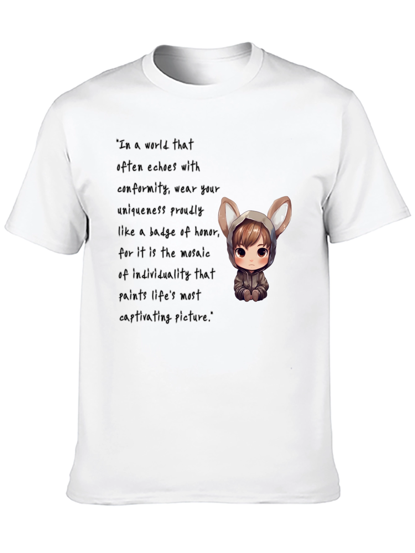 Unique Individuality T-Shirt - Be You!