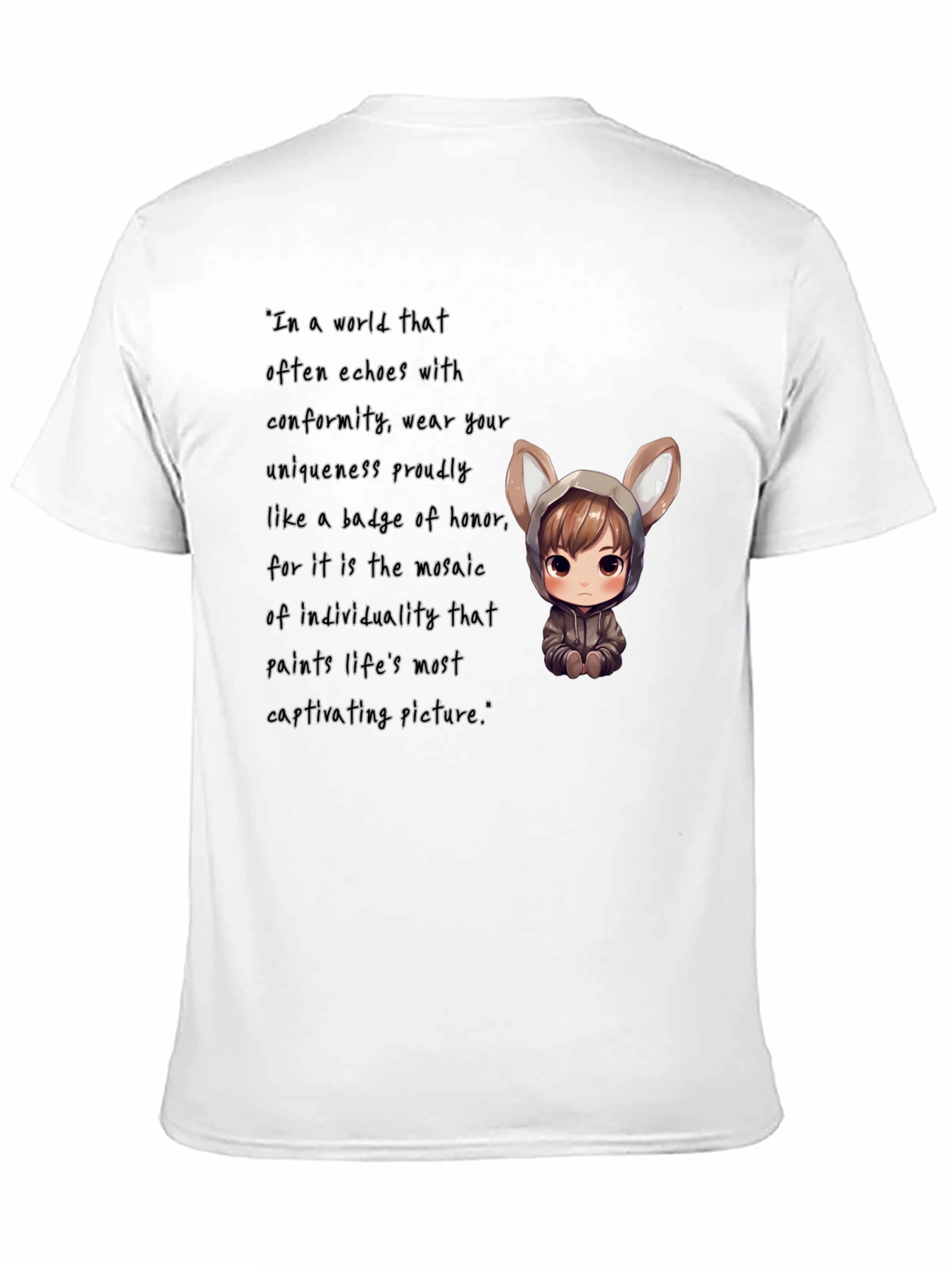 Unique Individuality T-Shirt - Be You!