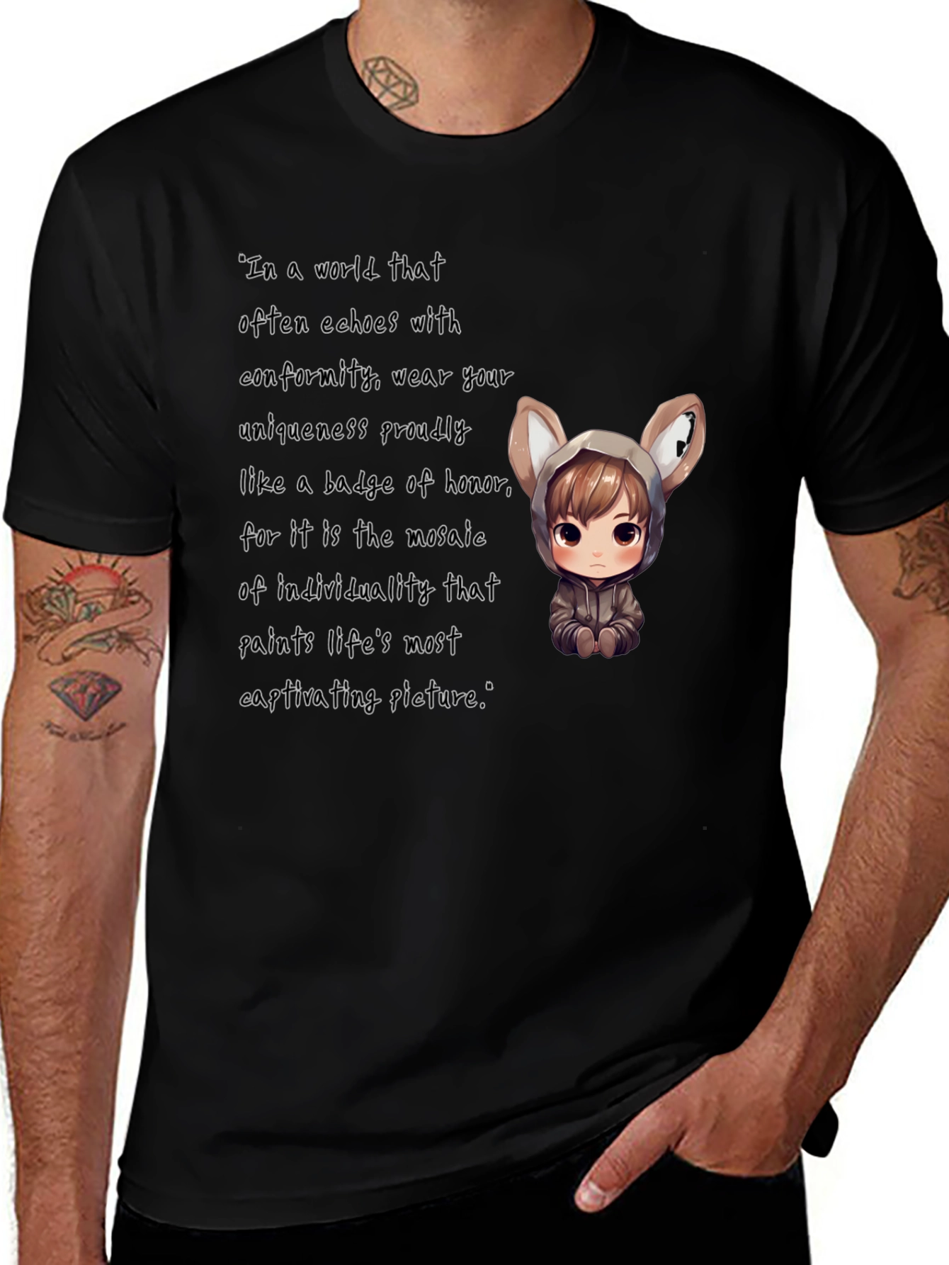 Unique Individuality T-Shirt - Be You!
