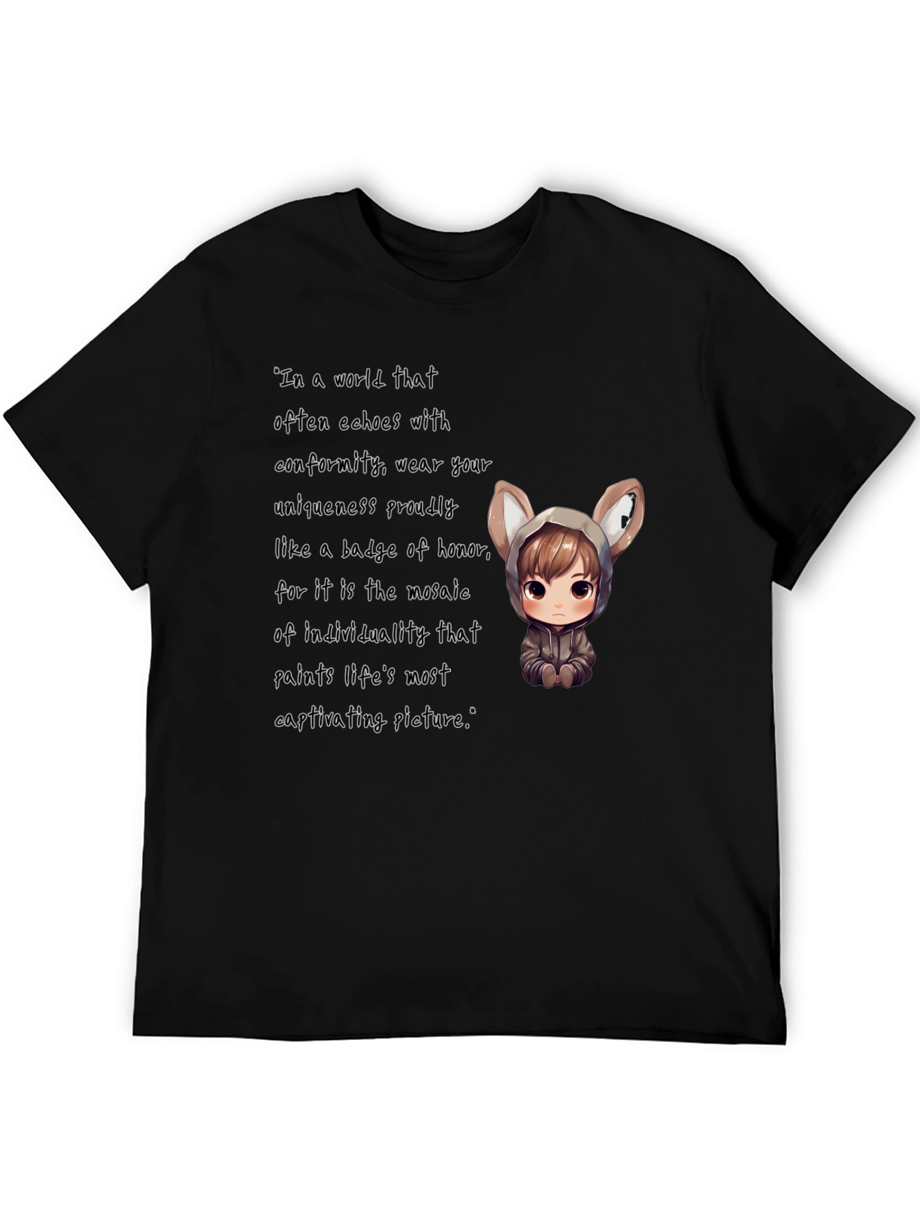 Unique Individuality T-Shirt - Be You!