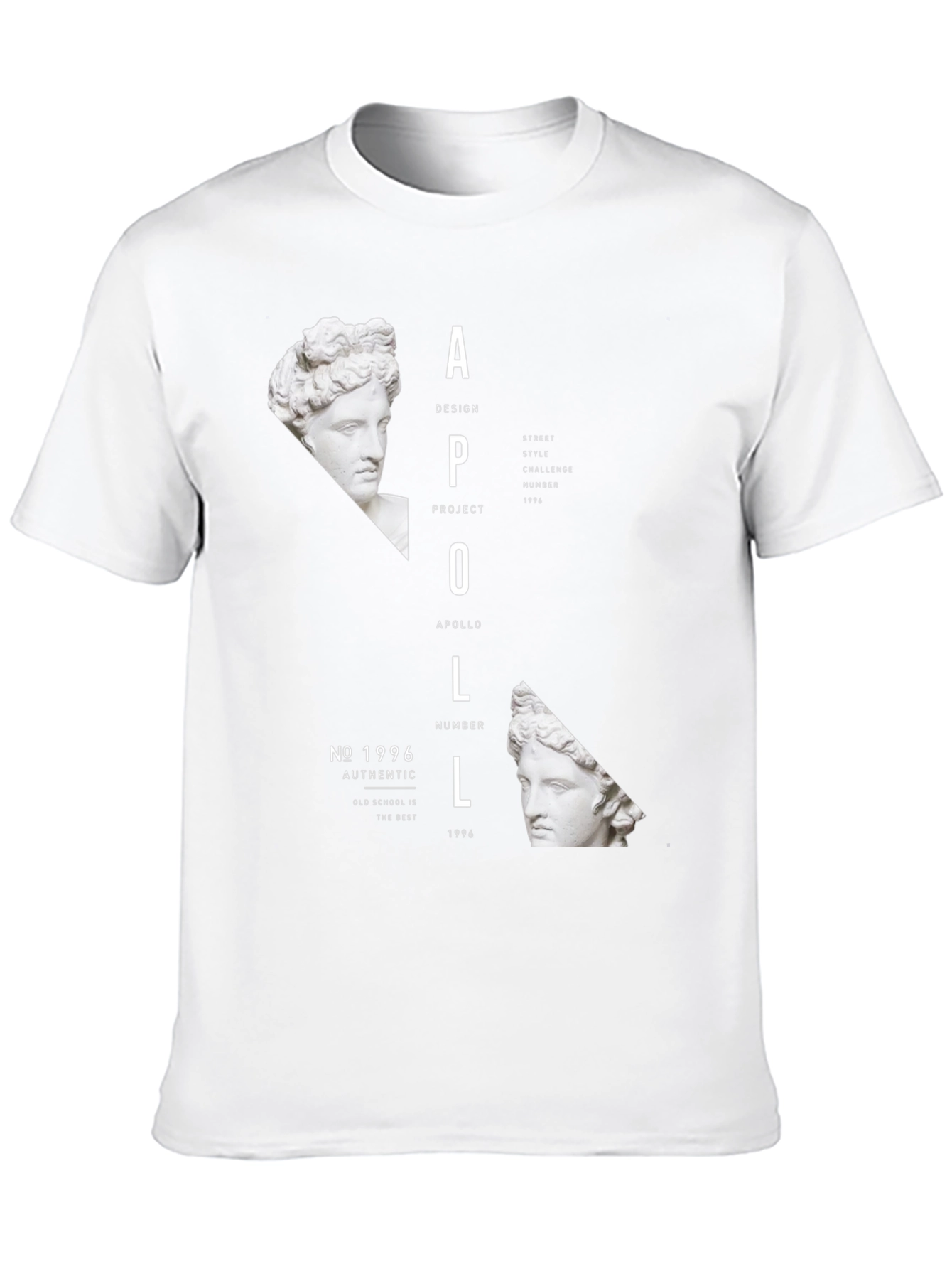 Apollo Design Graphic Print T-Shirt