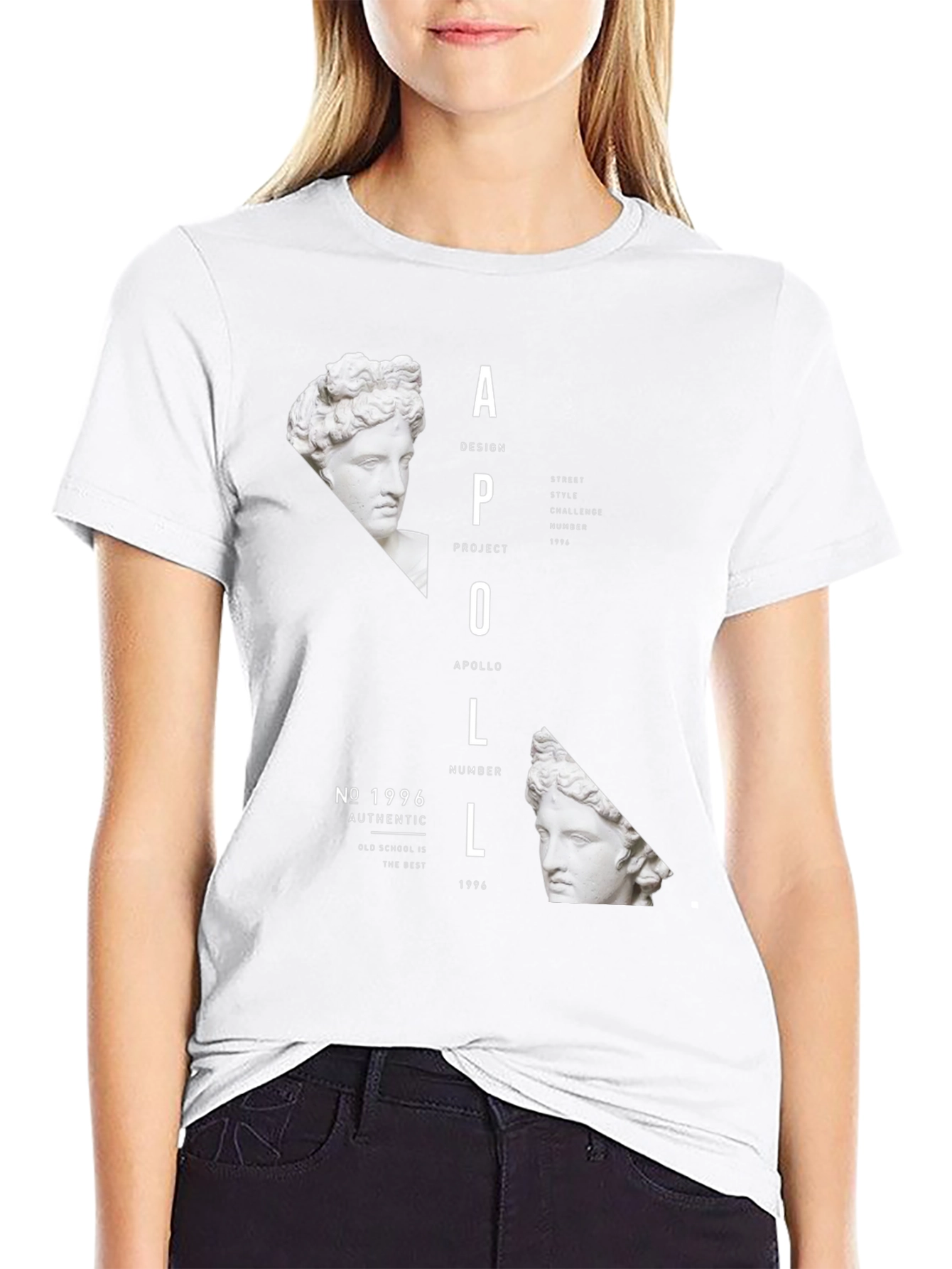 Apollo Design Graphic Print T-Shirt