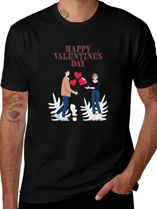 Valentines Day Graphic T-Shirt