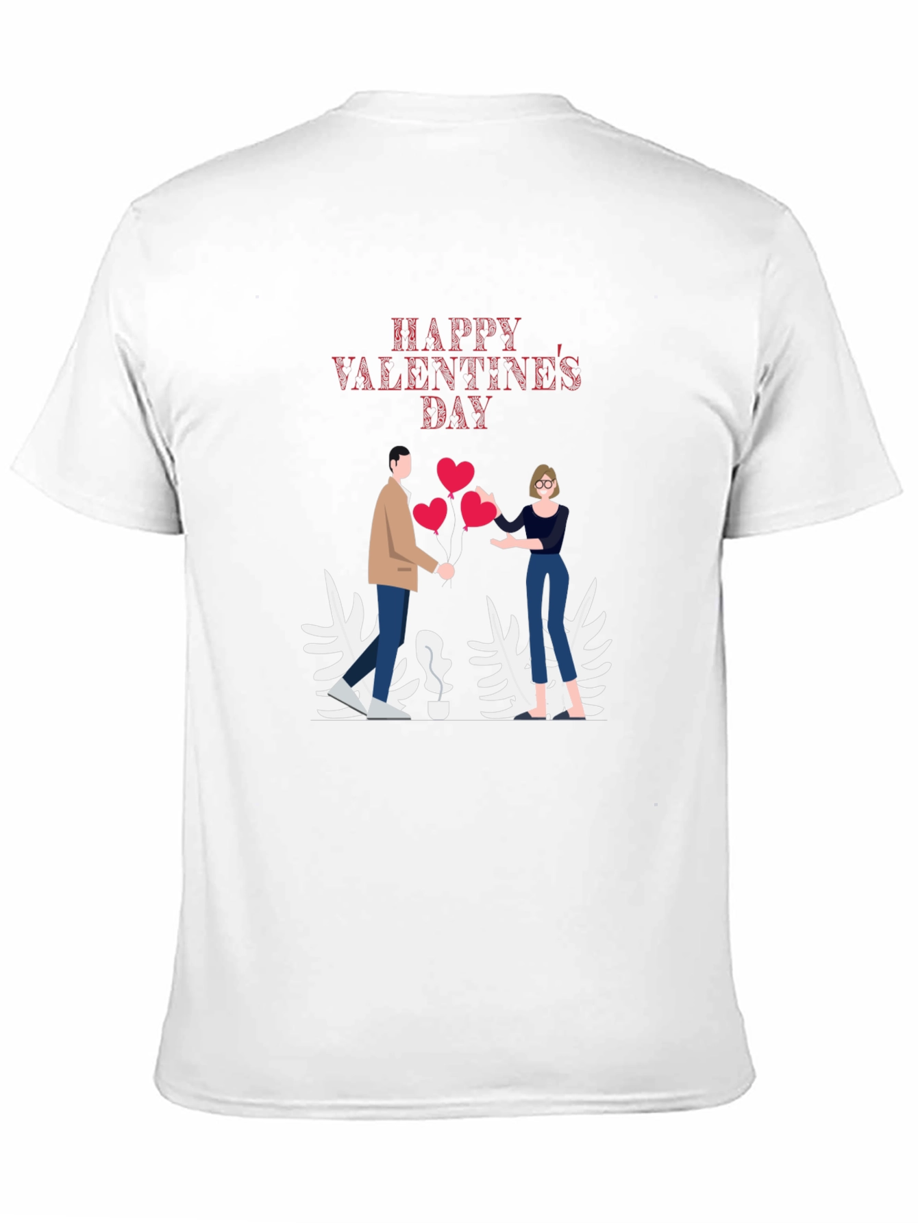 Valentines Day Graphic T-Shirt