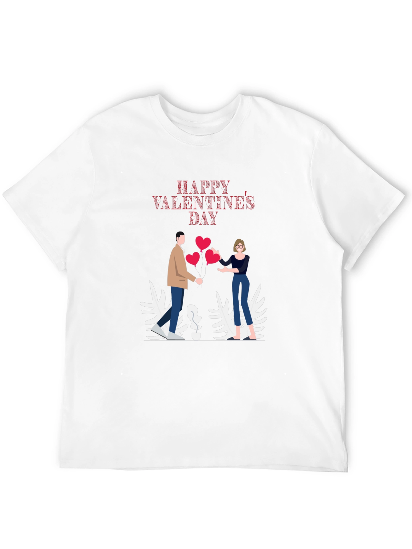 Valentines Day Graphic T-Shirt