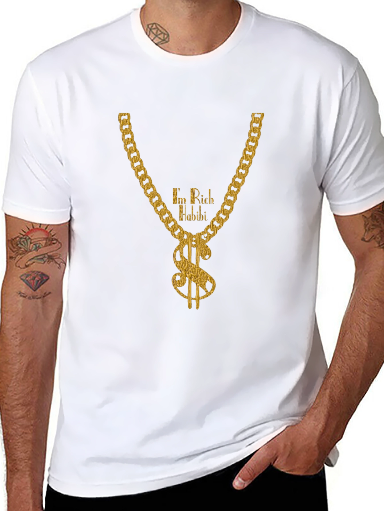 Im Rich Habibi T-Shirt