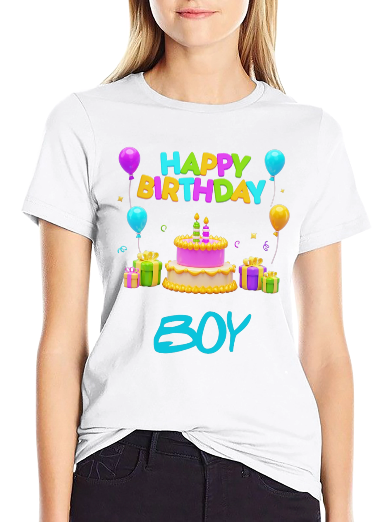 Happy Birthday Boy T-Shirt