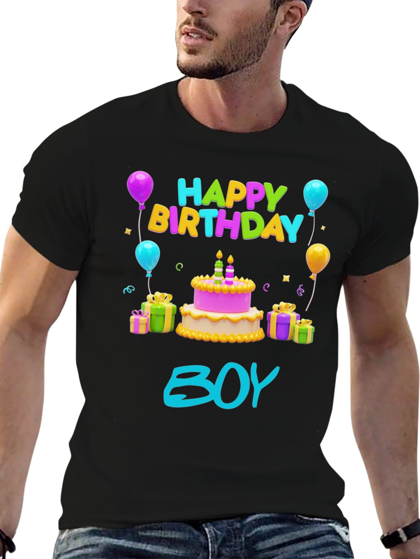Happy Birthday Boy T-Shirt