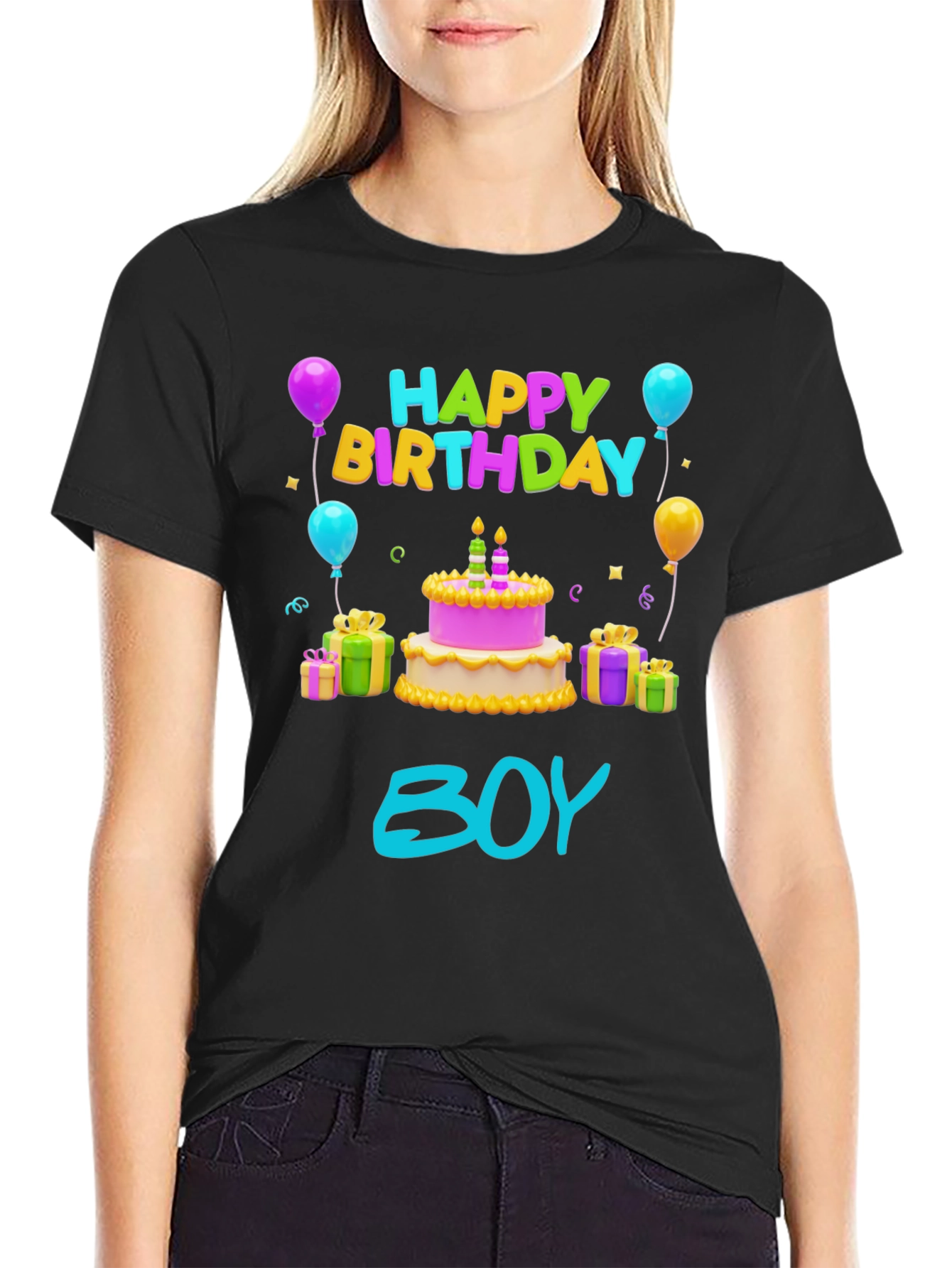 Happy Birthday Boy T-Shirt