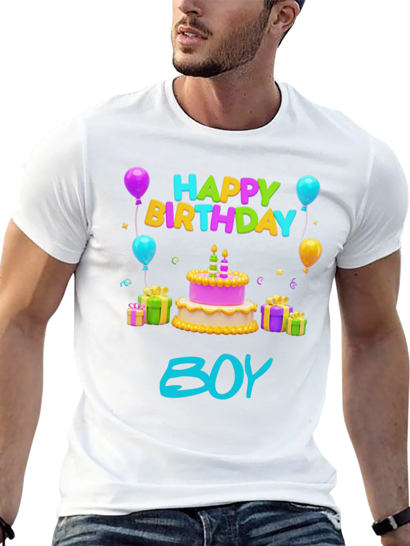 Happy Birthday Boy T-Shirt
