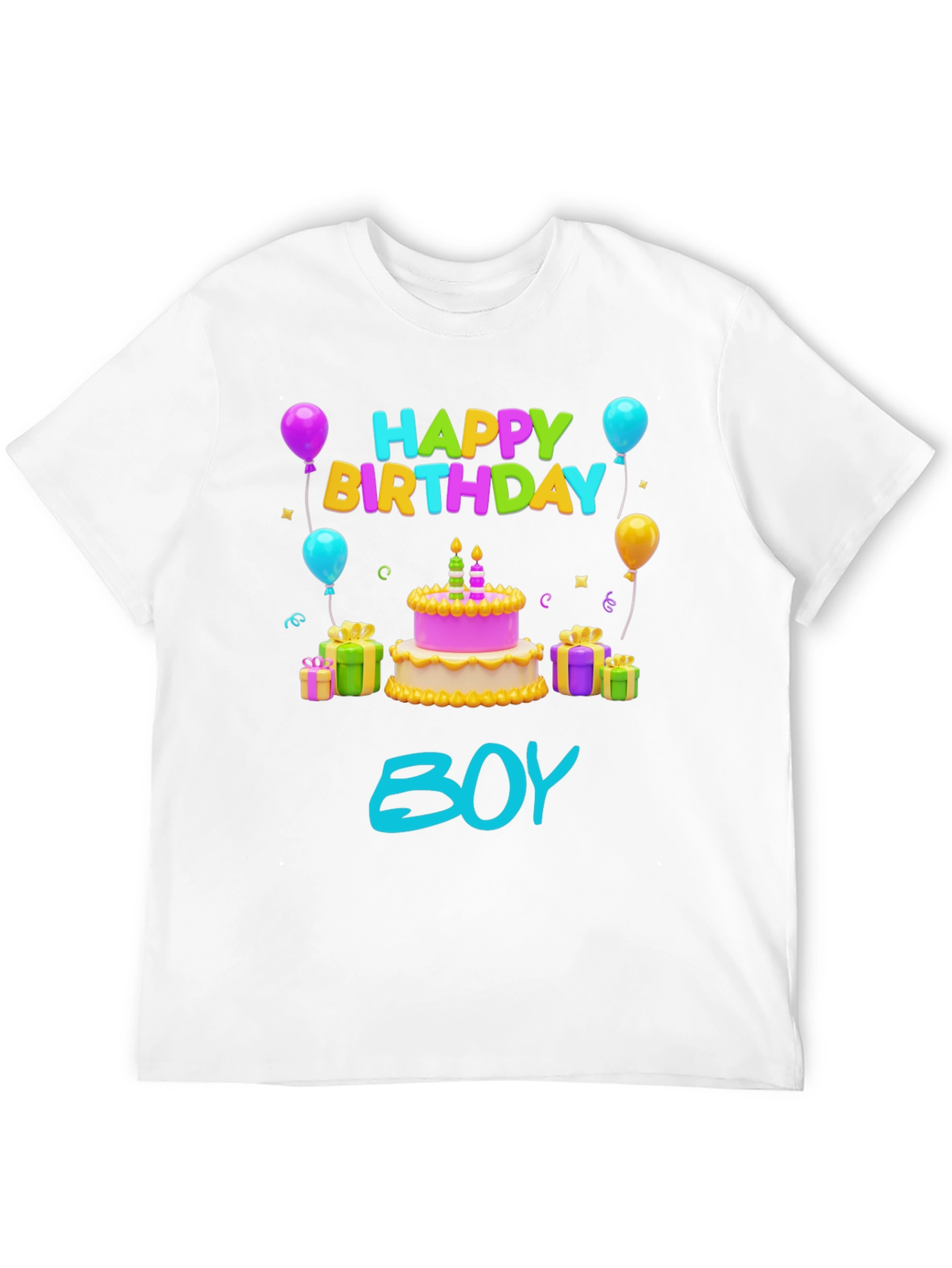 Happy Birthday Boy T-Shirt