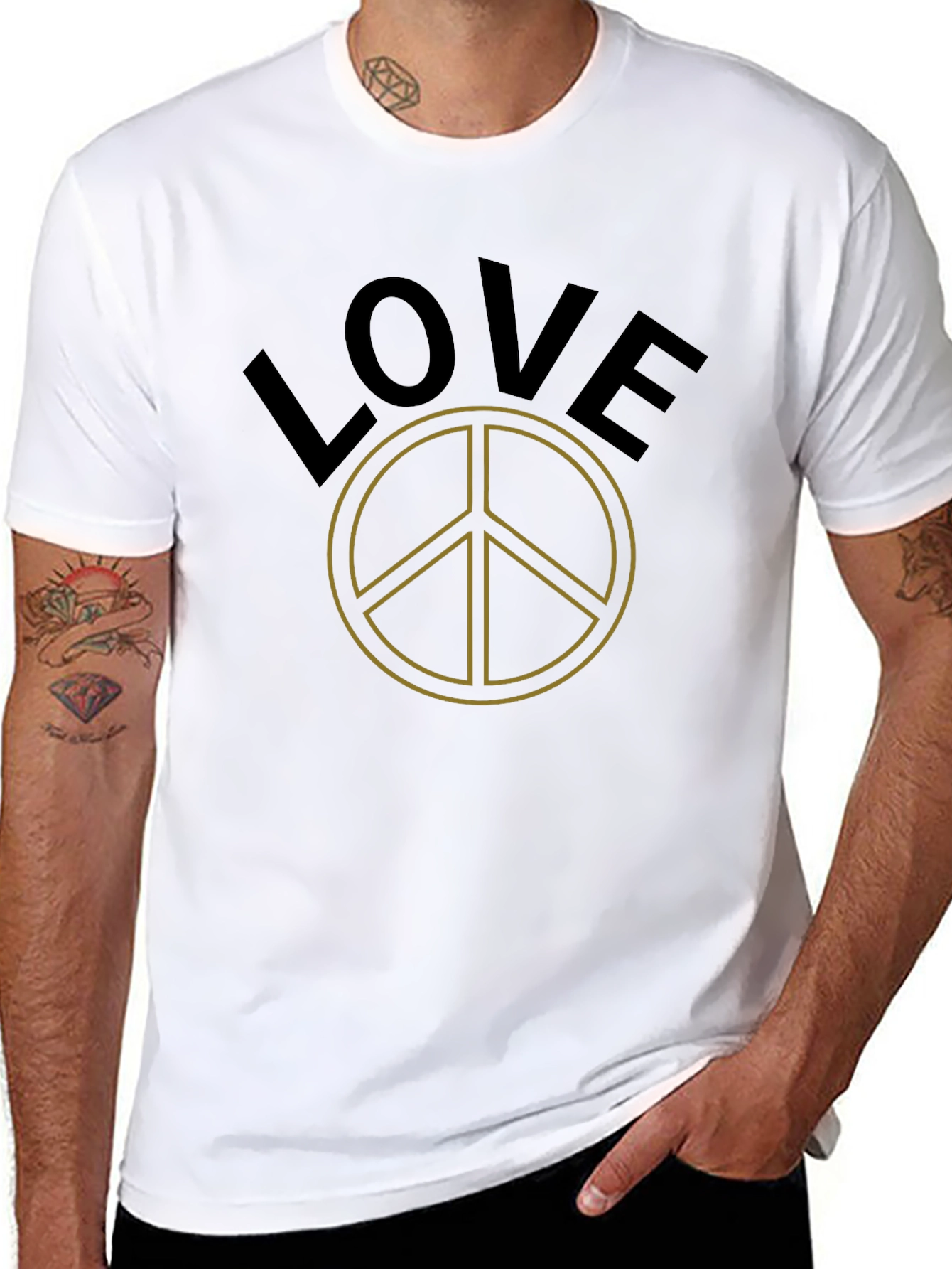 Love & Peace T-Shirt