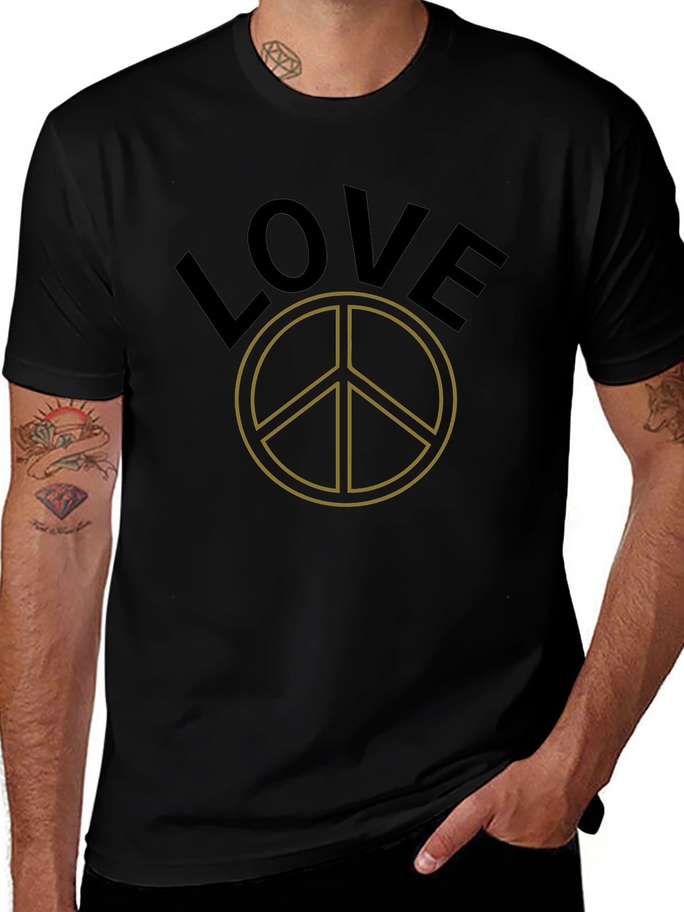 Love & Peace T-Shirt