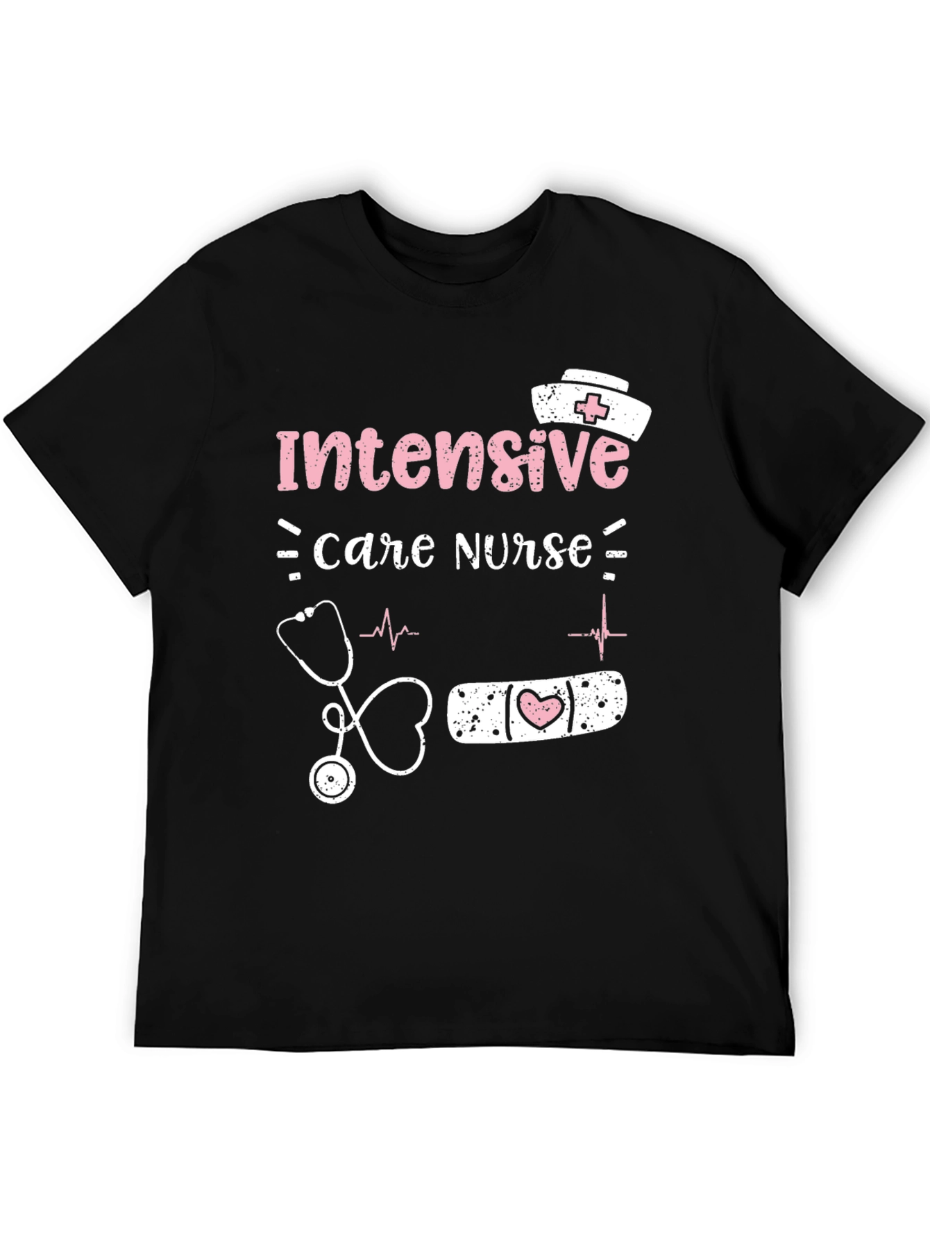 Intensive Care Nurse T-Shirt - Medical Staff Tee