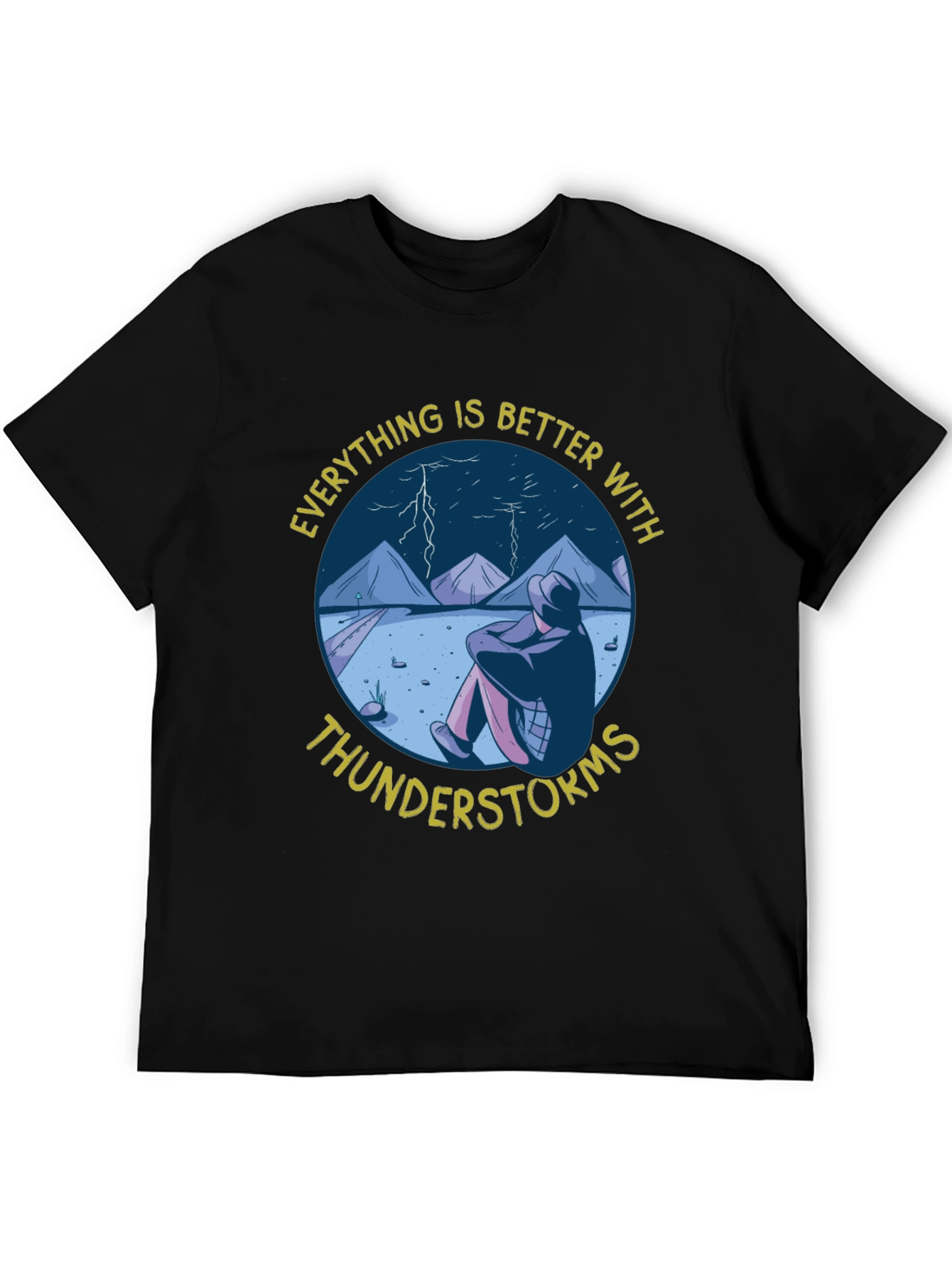 Thunderstorms Graphic Tee - Everything is Better!