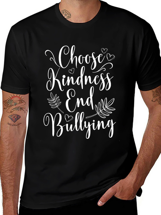 Choose Kindness End Bullying Graphic Tee