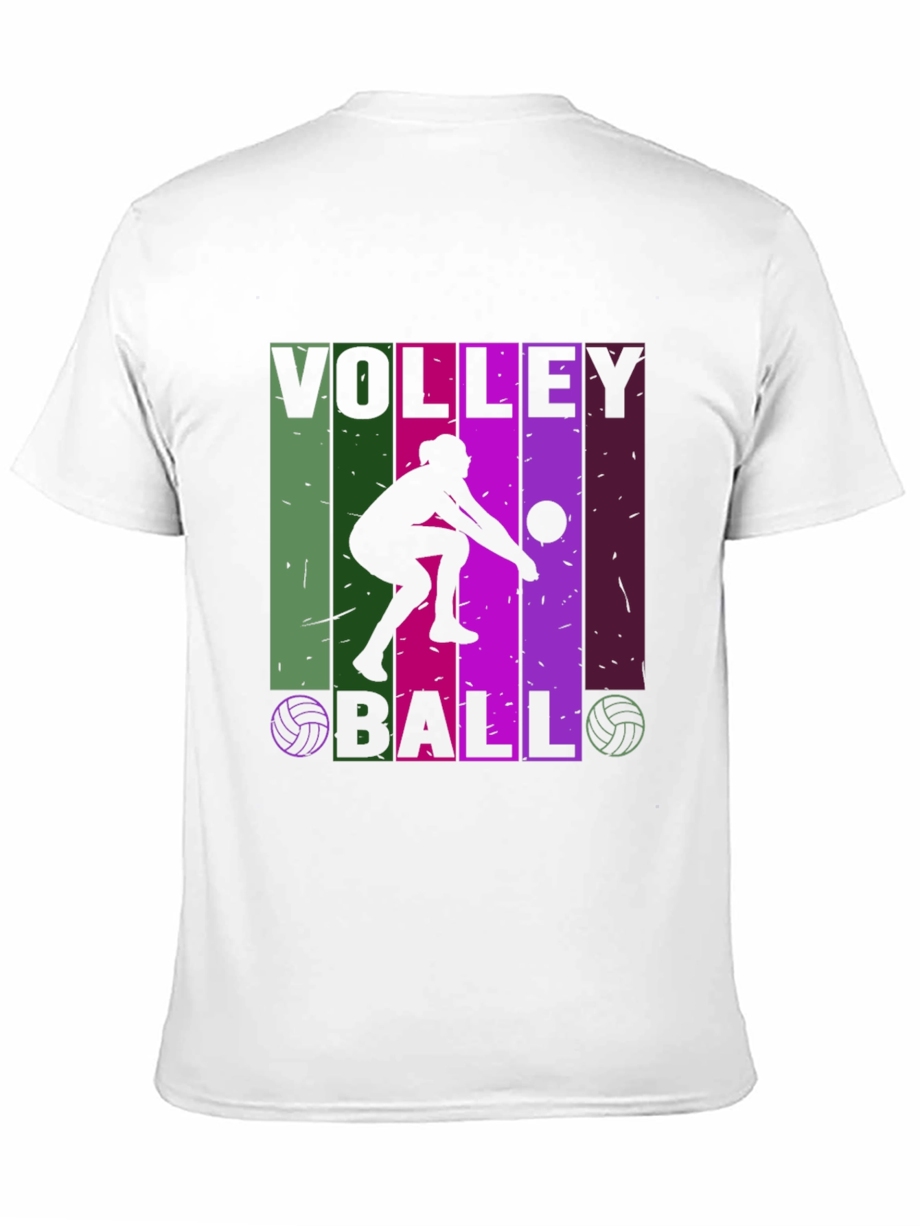 Volleyball Graphic Tee - Stylish Athletic Design