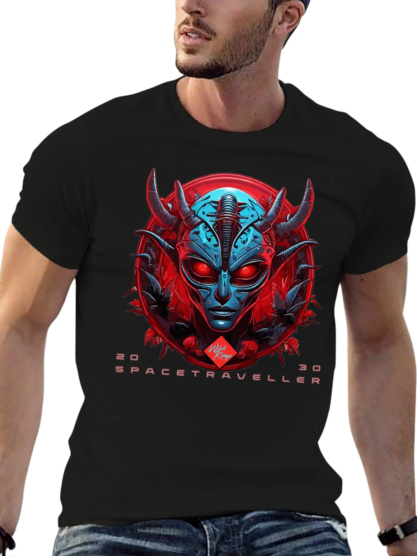 Space Traveler Graphic Tee