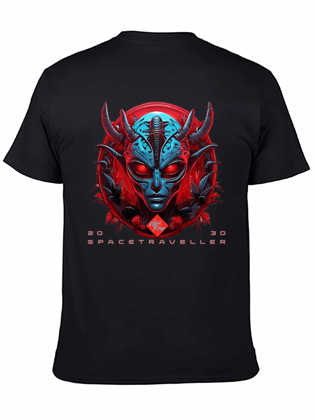 Space Traveler Graphic Tee