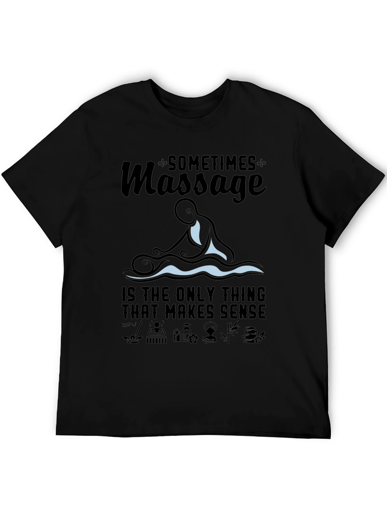 Massage Therapy T-Shirt: Relaxing Spa Gift