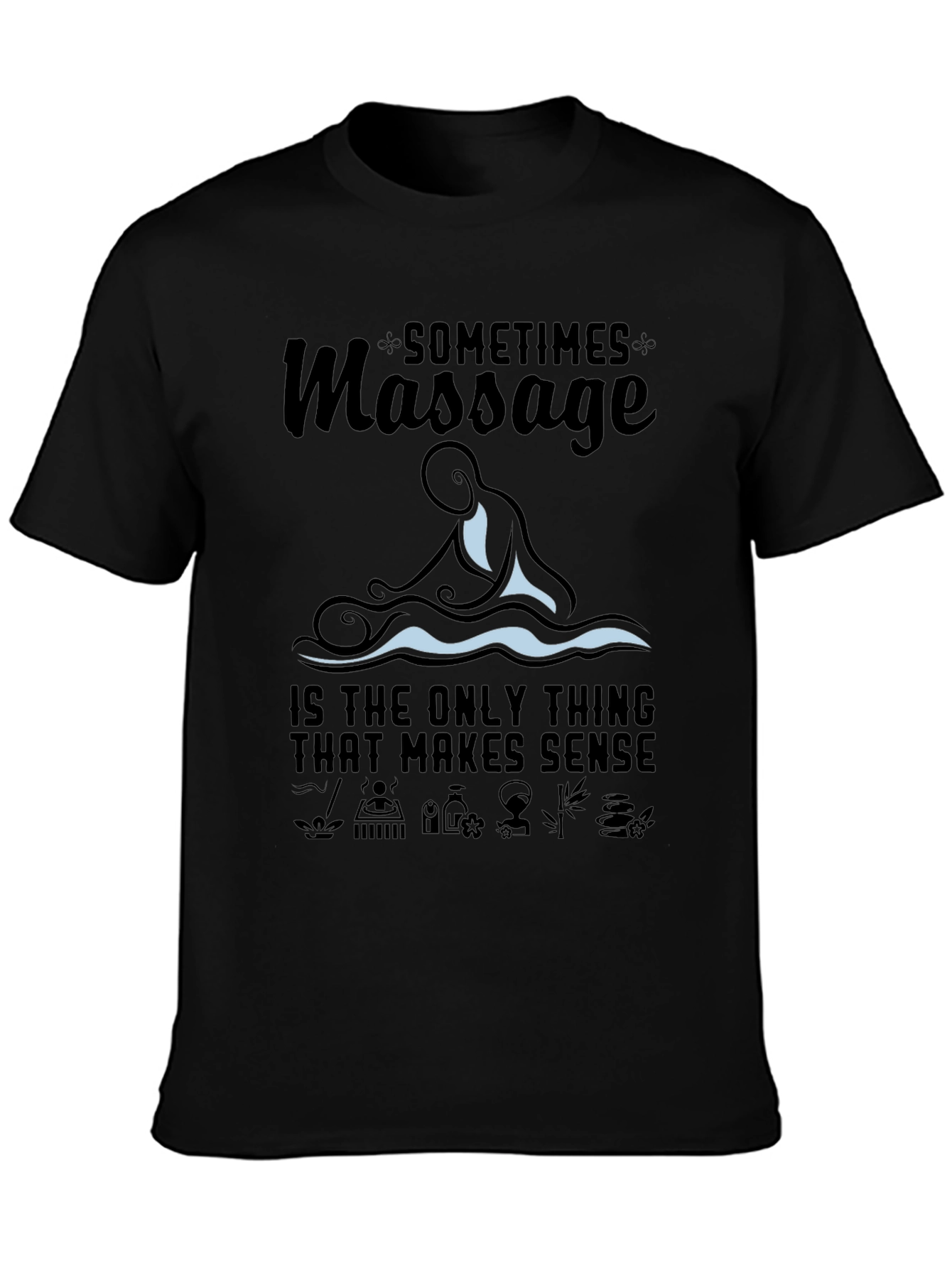 Massage Therapy T-Shirt: Relaxing Spa Gift