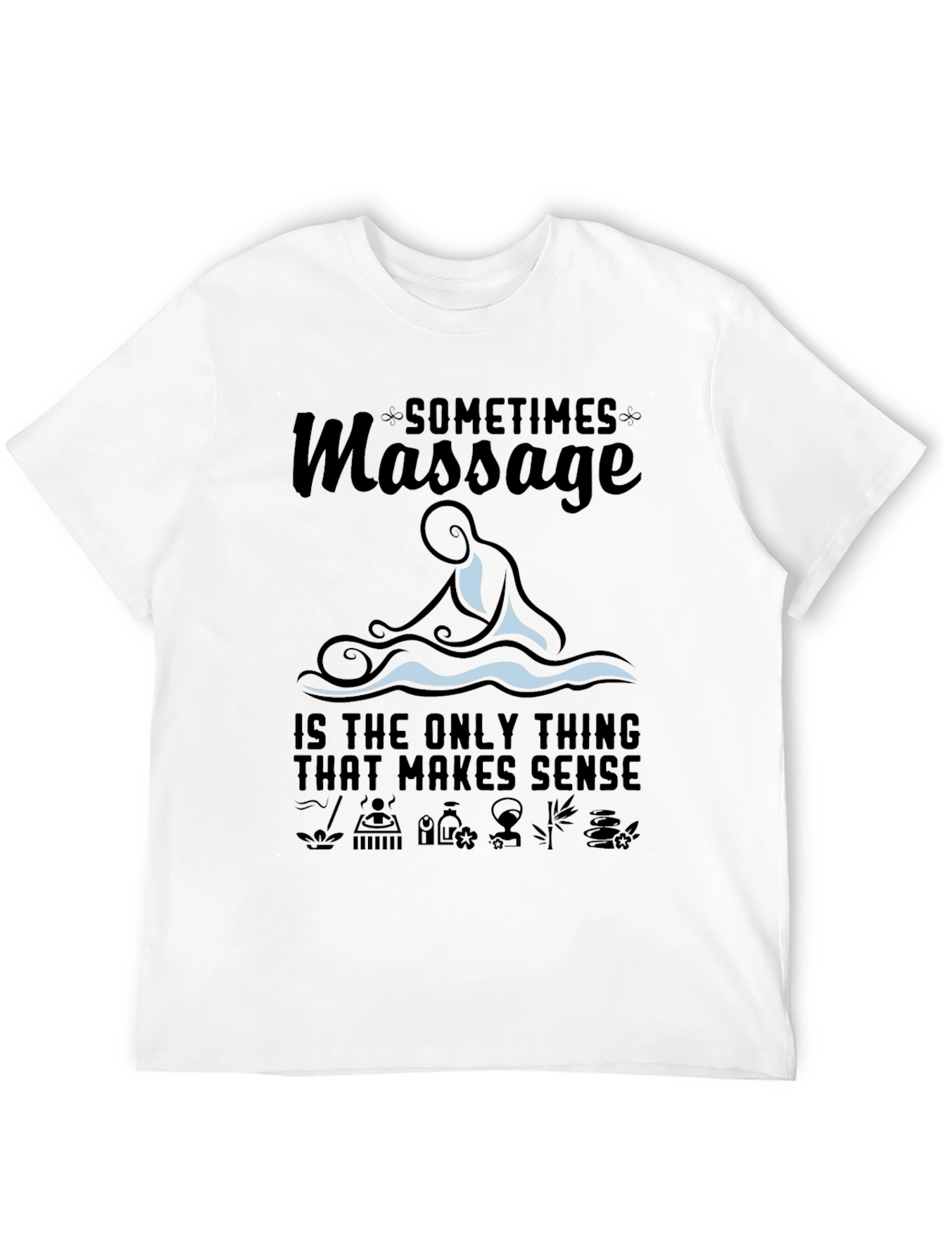 Massage Therapy T-Shirt: Relaxing Spa Gift