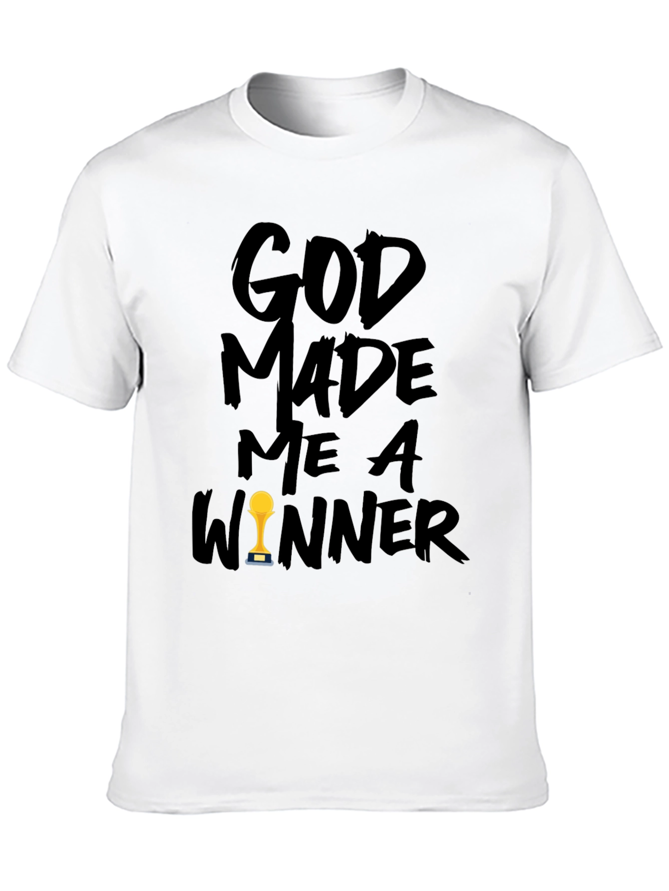God Made Me A Winner Graphic Tee
