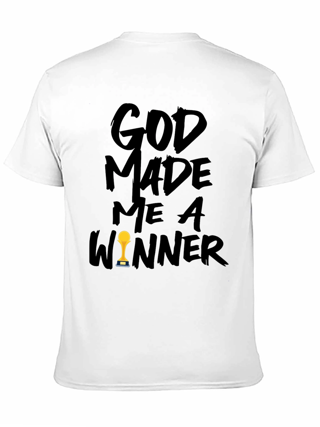 God Made Me A Winner Graphic Tee