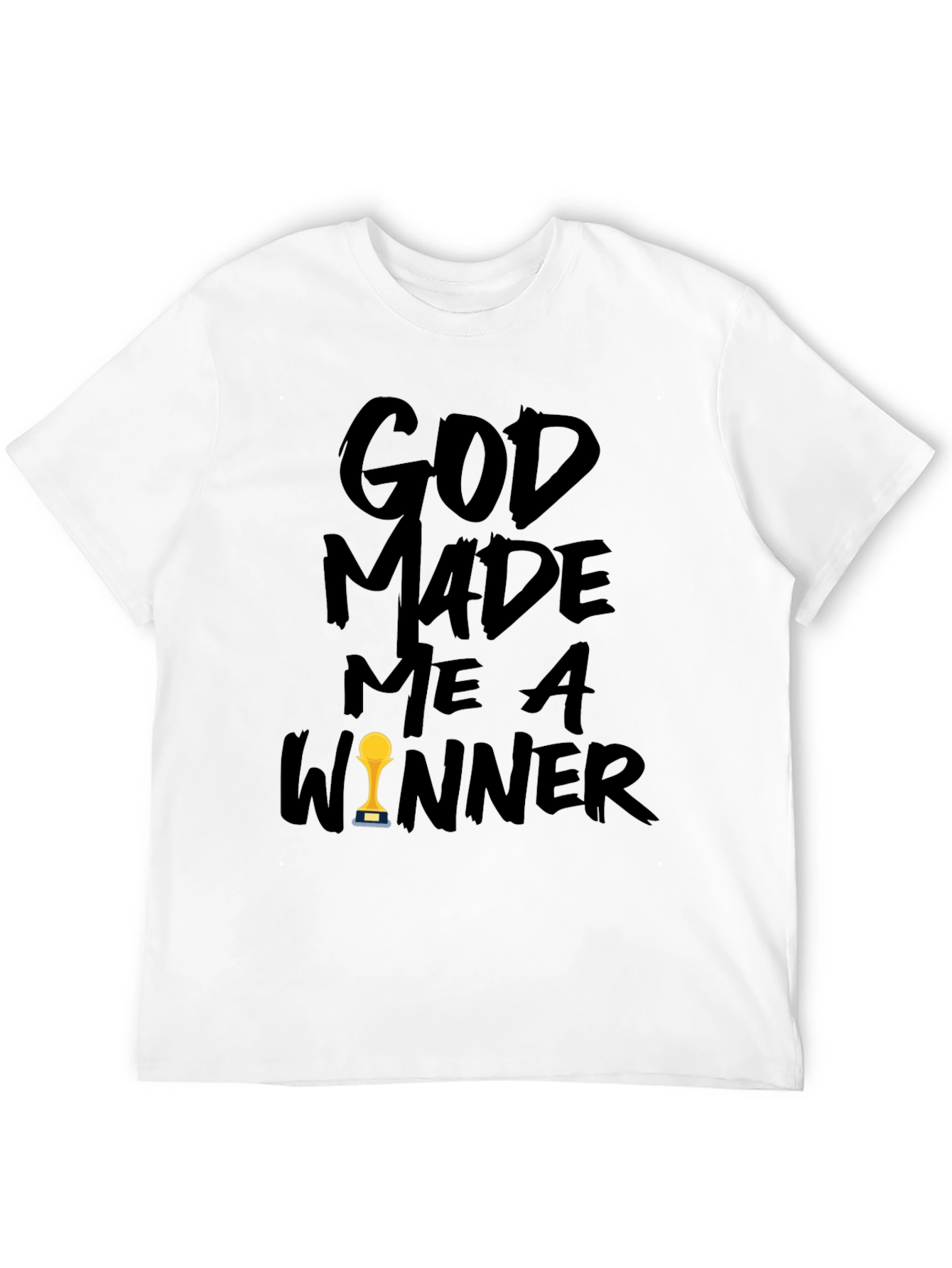 God Made Me A Winner Graphic Tee
