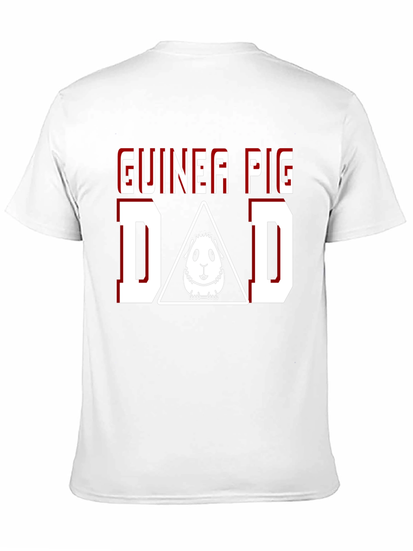Guinea Pig Dad T-Shirt