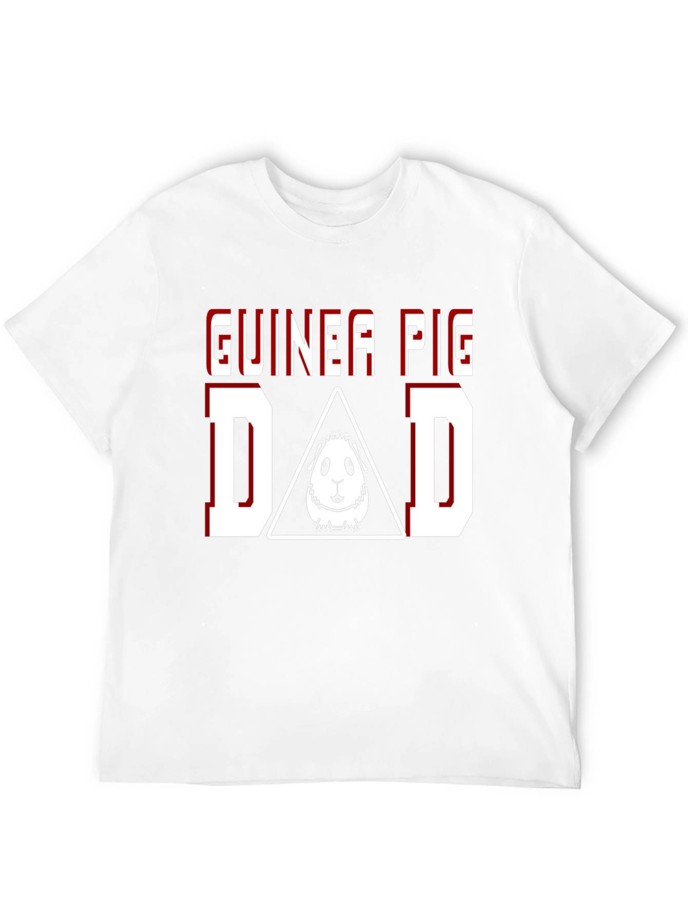 Guinea Pig Dad T-Shirt