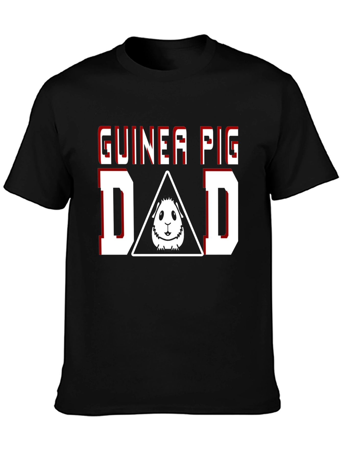 Guinea Pig Dad T-Shirt