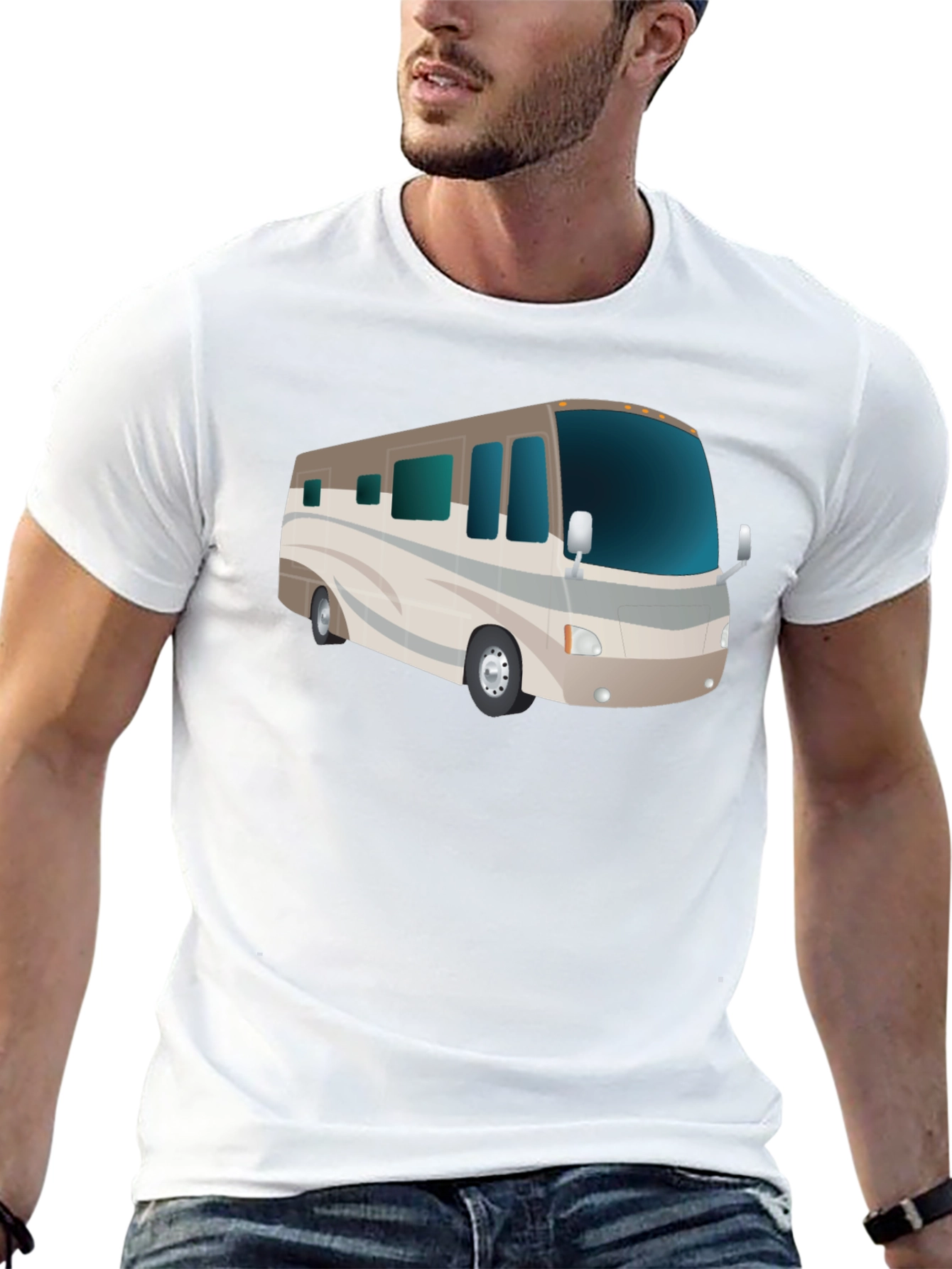 RV Graphic T-Shirt - Road Trip Ready!