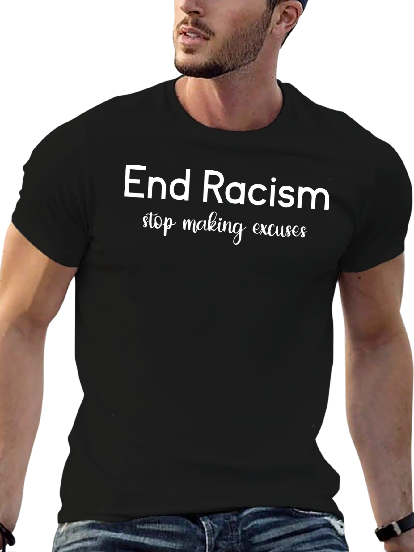 End Racism Statement T-Shirt
