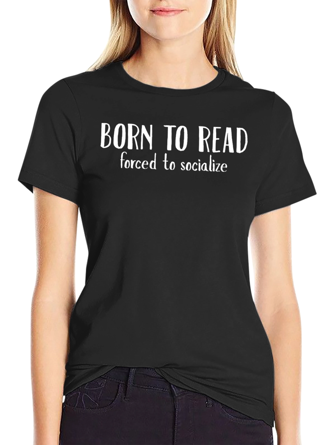 Born to Read T-Shirt
