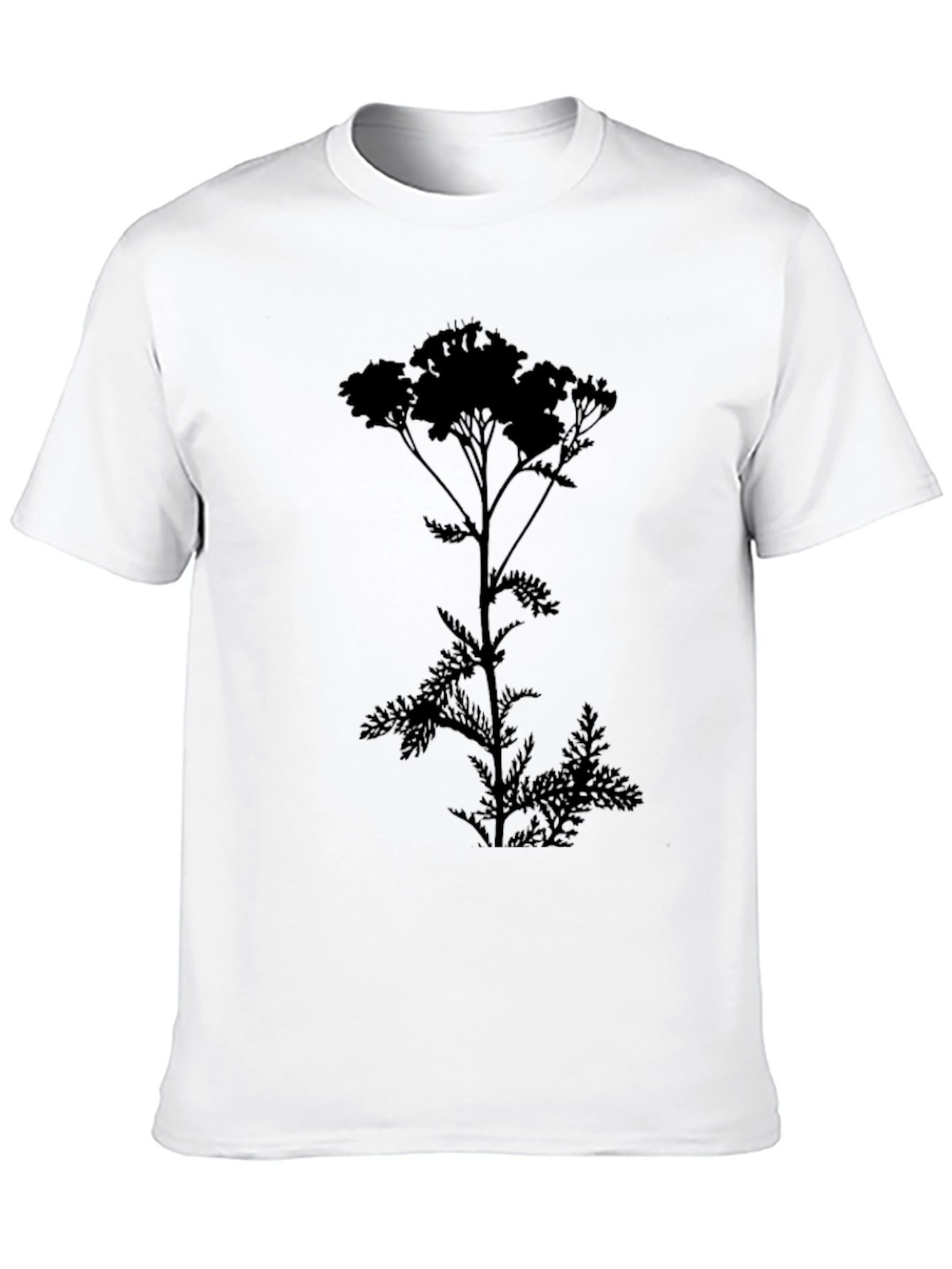 Botanical Silhouette Graphic Tee