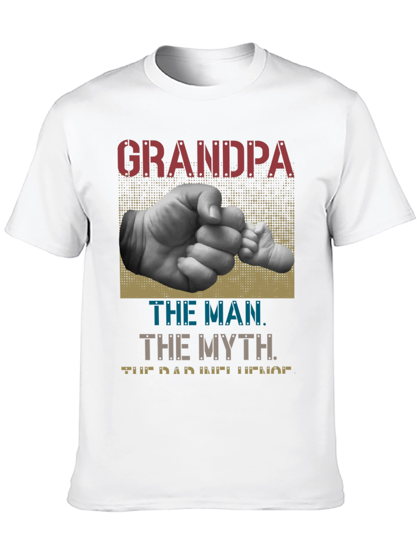Grandpa The Man The Myth The Dad Legend T-Shirt