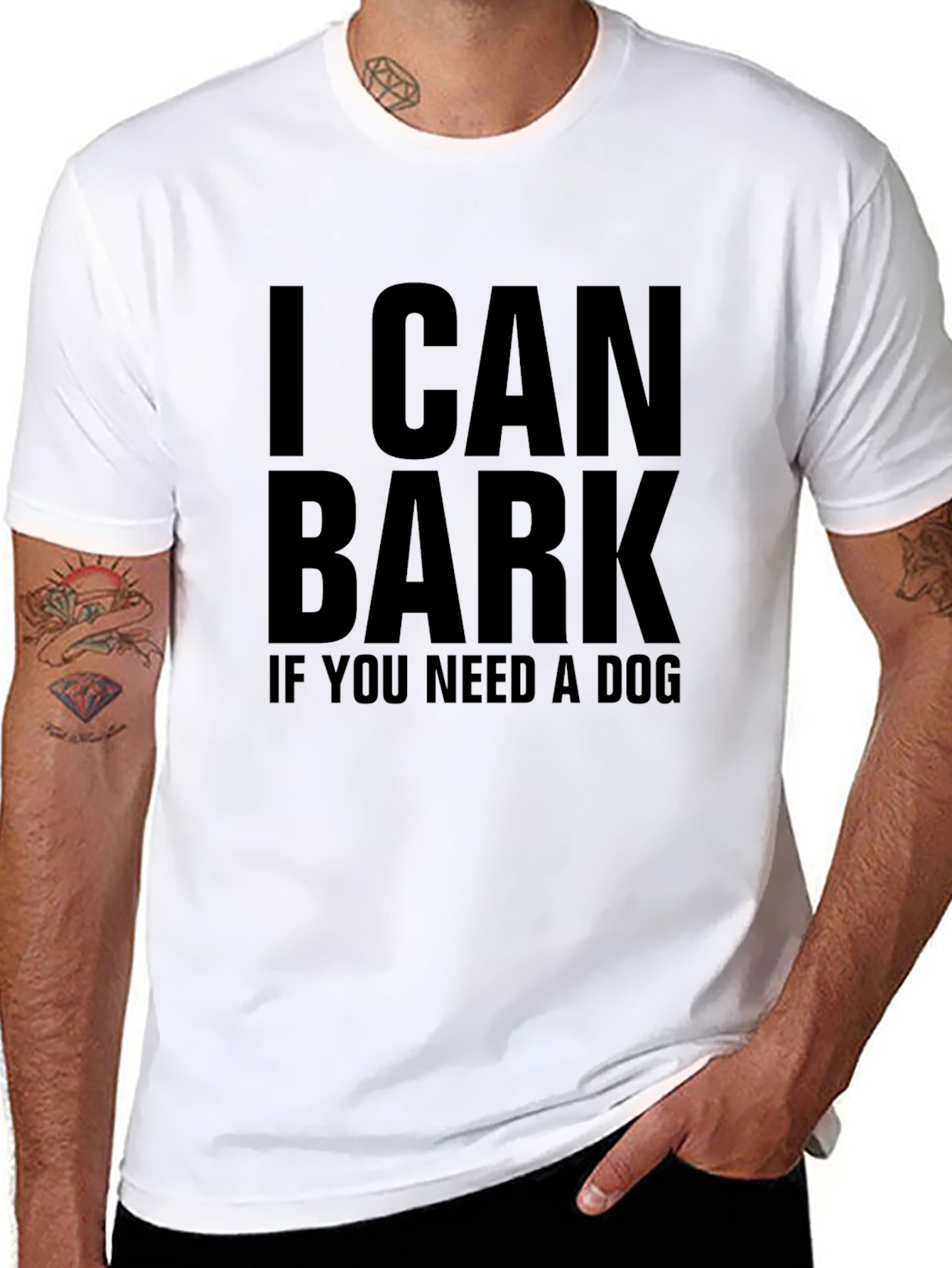 I Can Bark If You Need A Dog T-Shirt