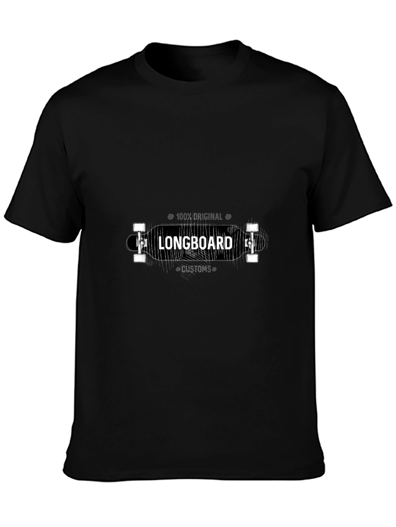 Longboard Original T-Shirt - Custom Design