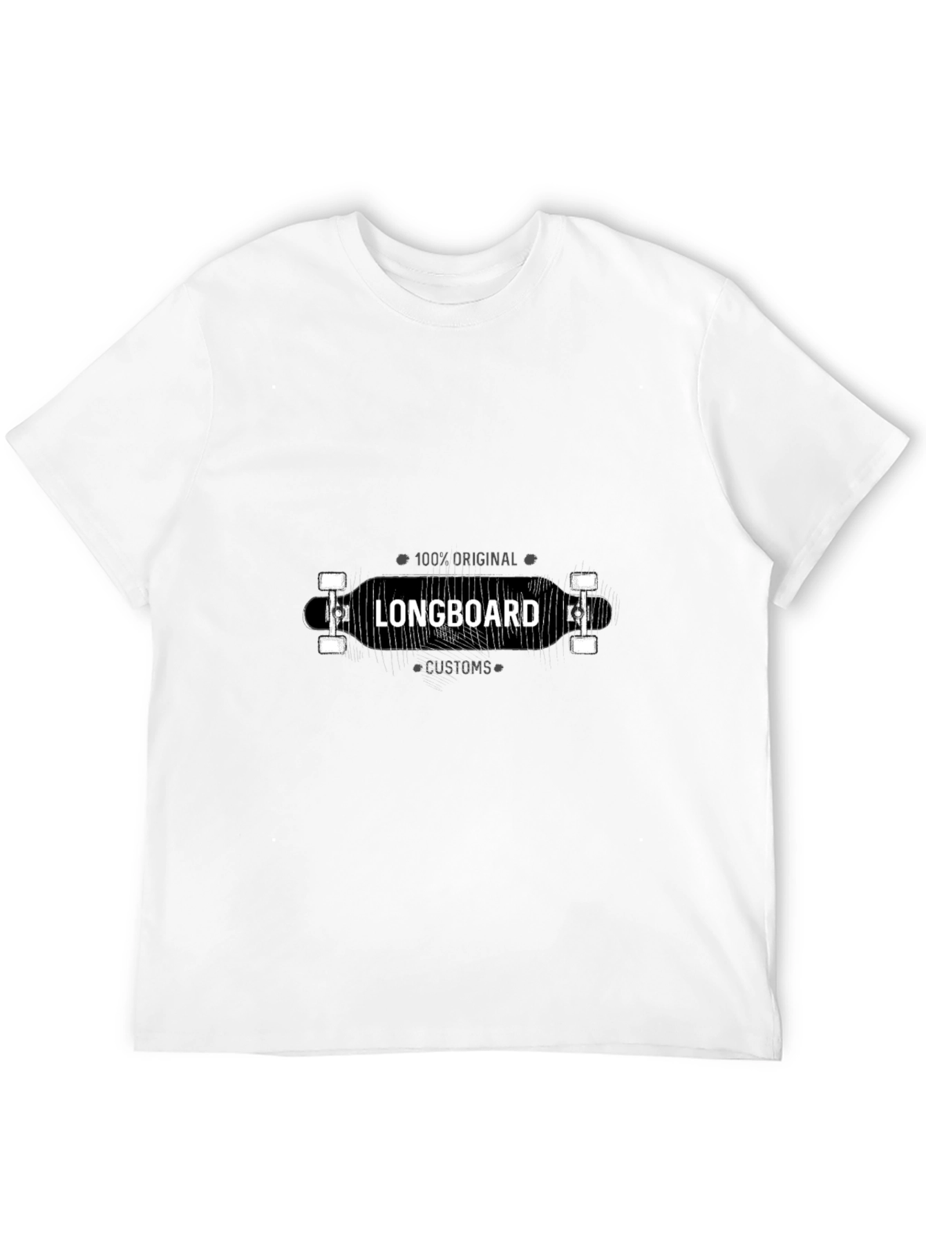 Longboard Original T-Shirt - Custom Design