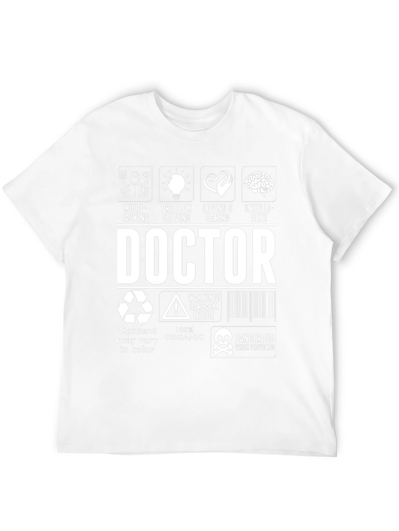 Doctor Sarcasm Inside Graphic T-Shirt