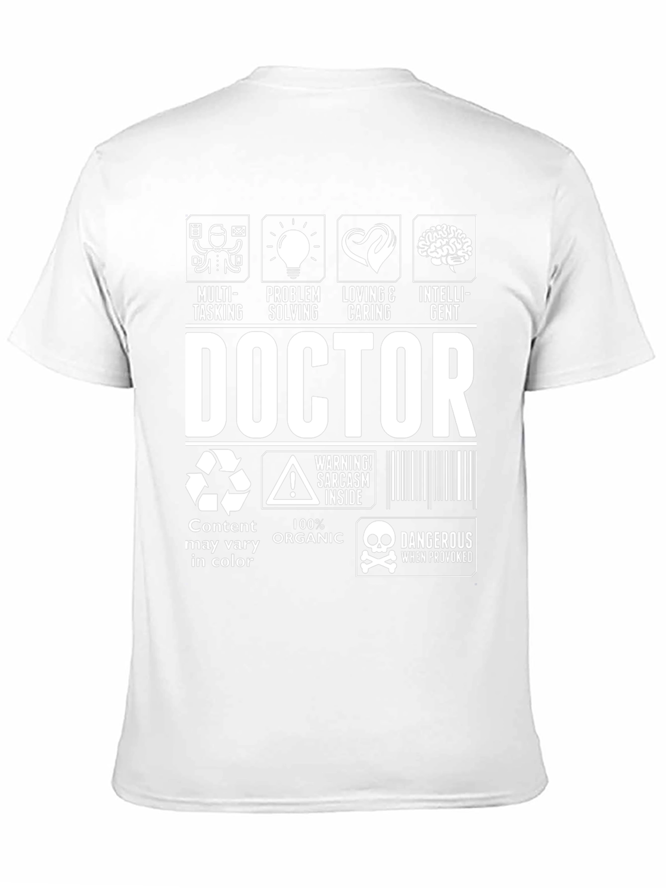 Doctor Sarcasm Inside Graphic T-Shirt