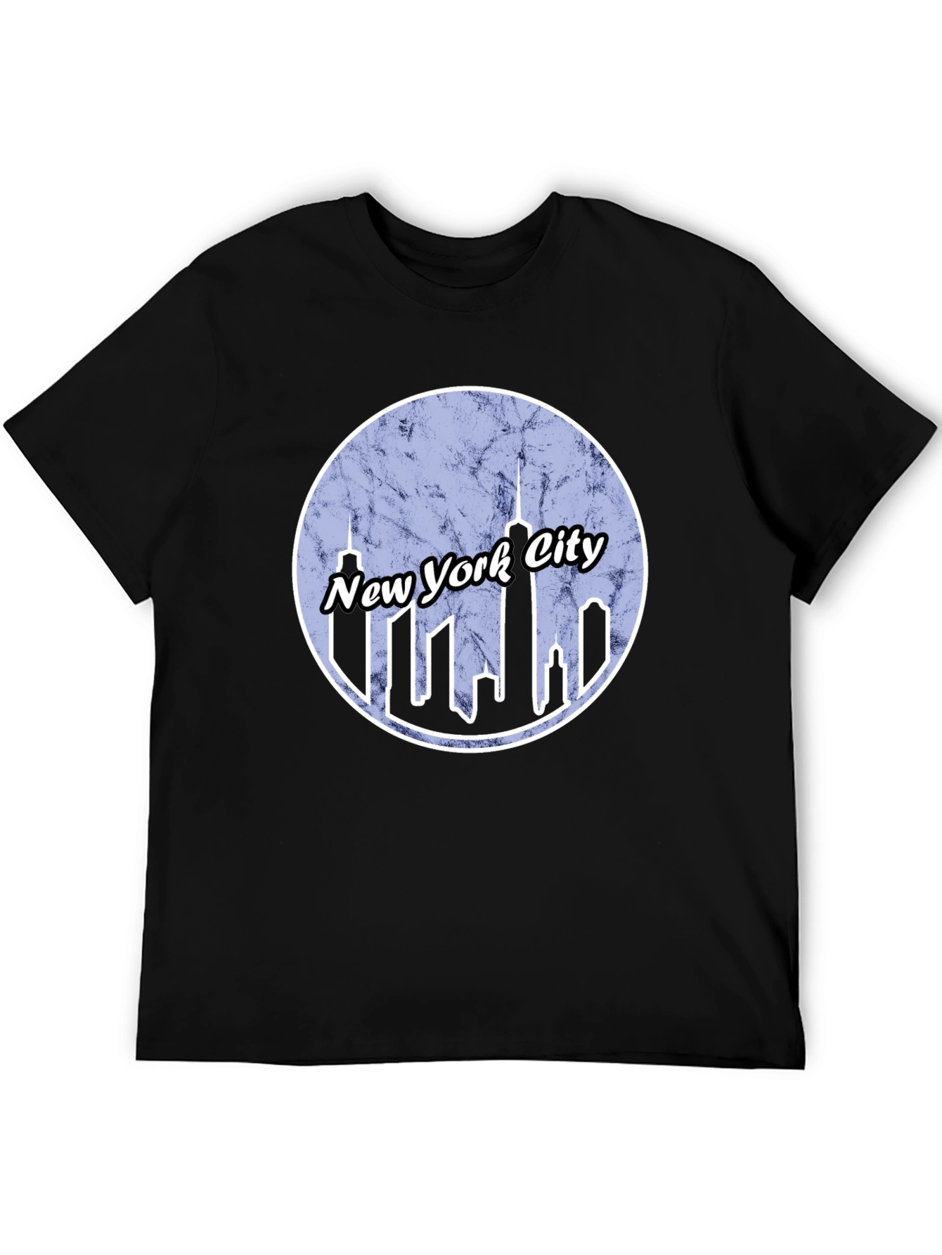 New York City Skyline Graphic T-Shirt