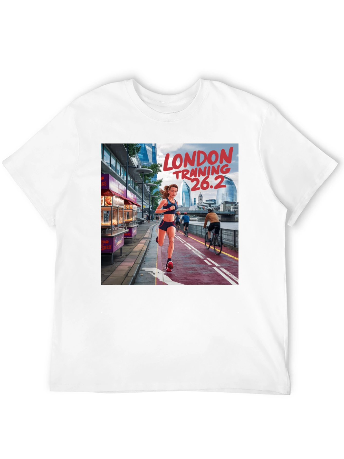 London Training 26.2 Graphic Tee