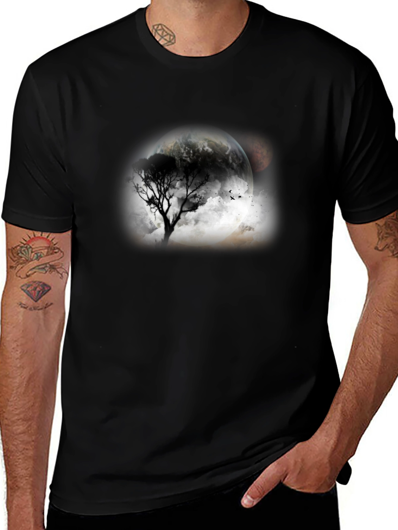 Natures Embrace Tee
