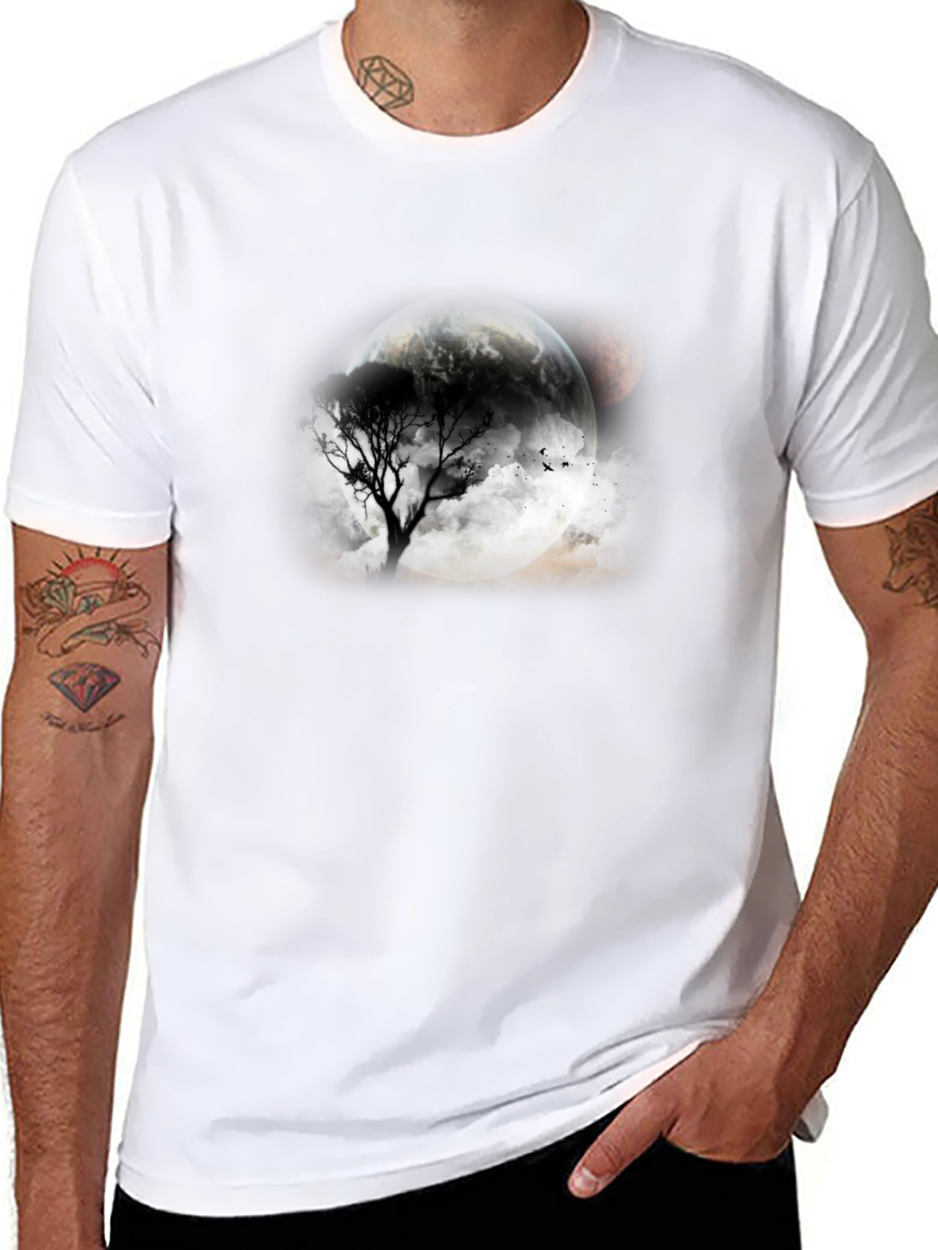 Natures Embrace Tee