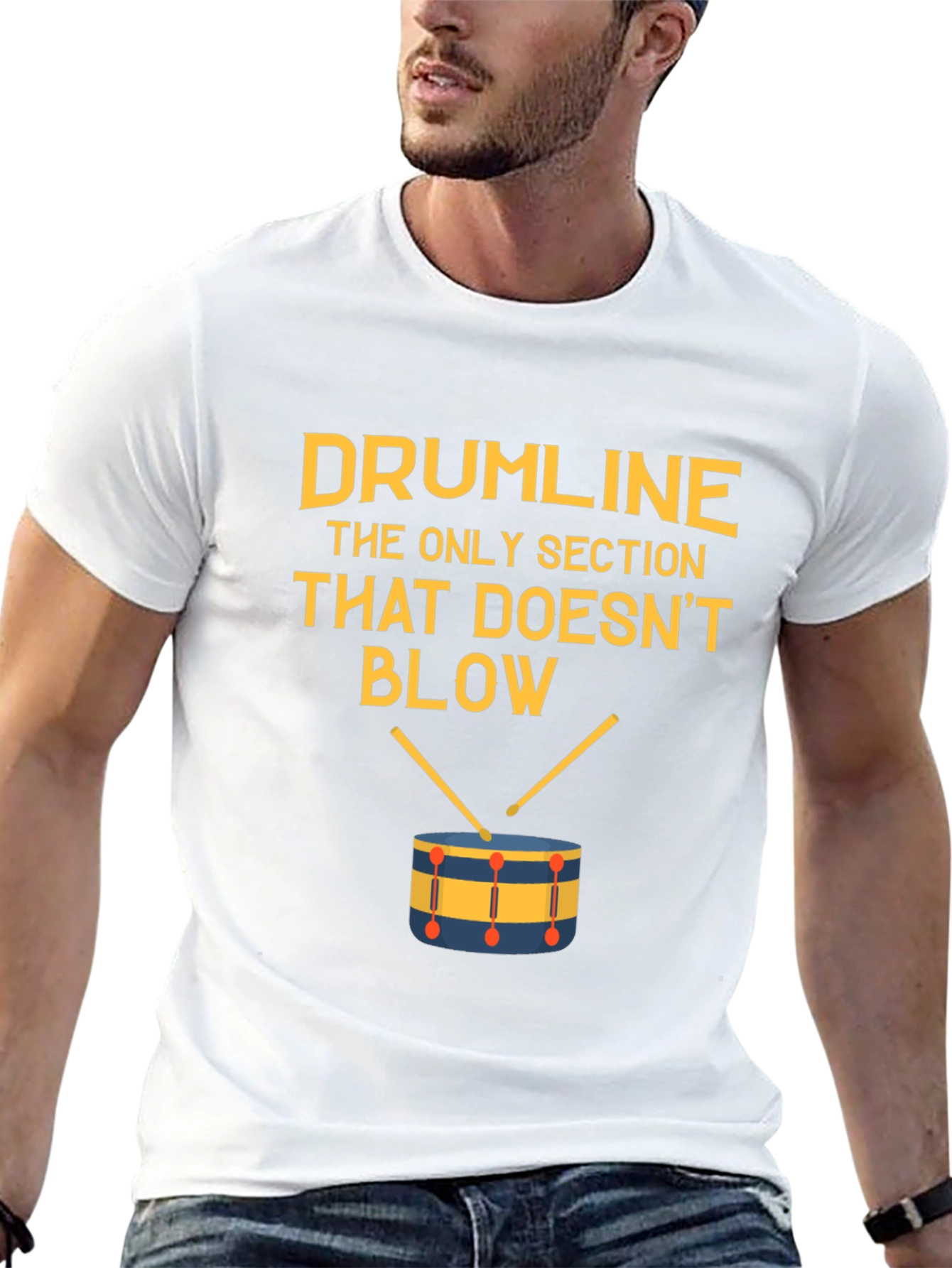 Drumline: The Only Section That Doesnt Blow T-Shirt