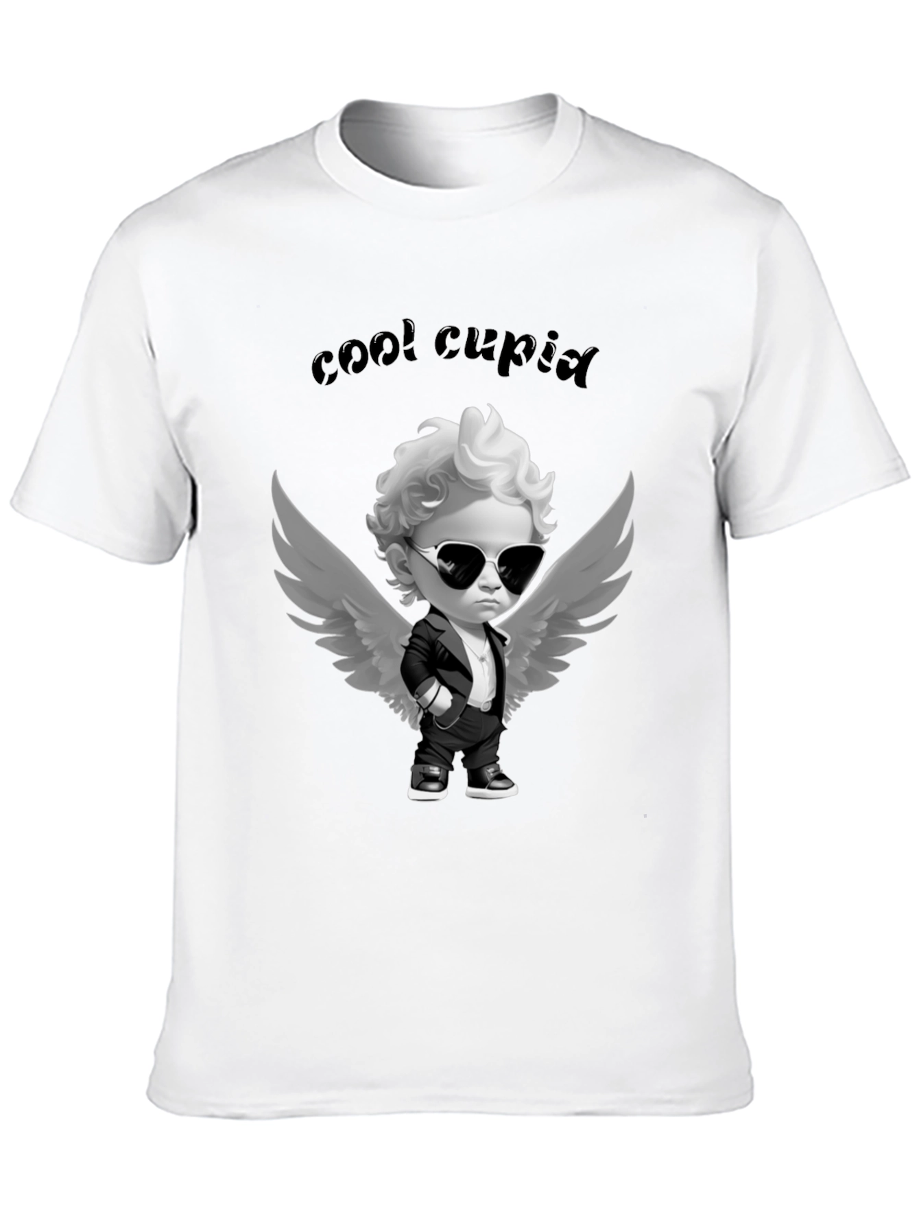 Cool Cupid Graphic Tee