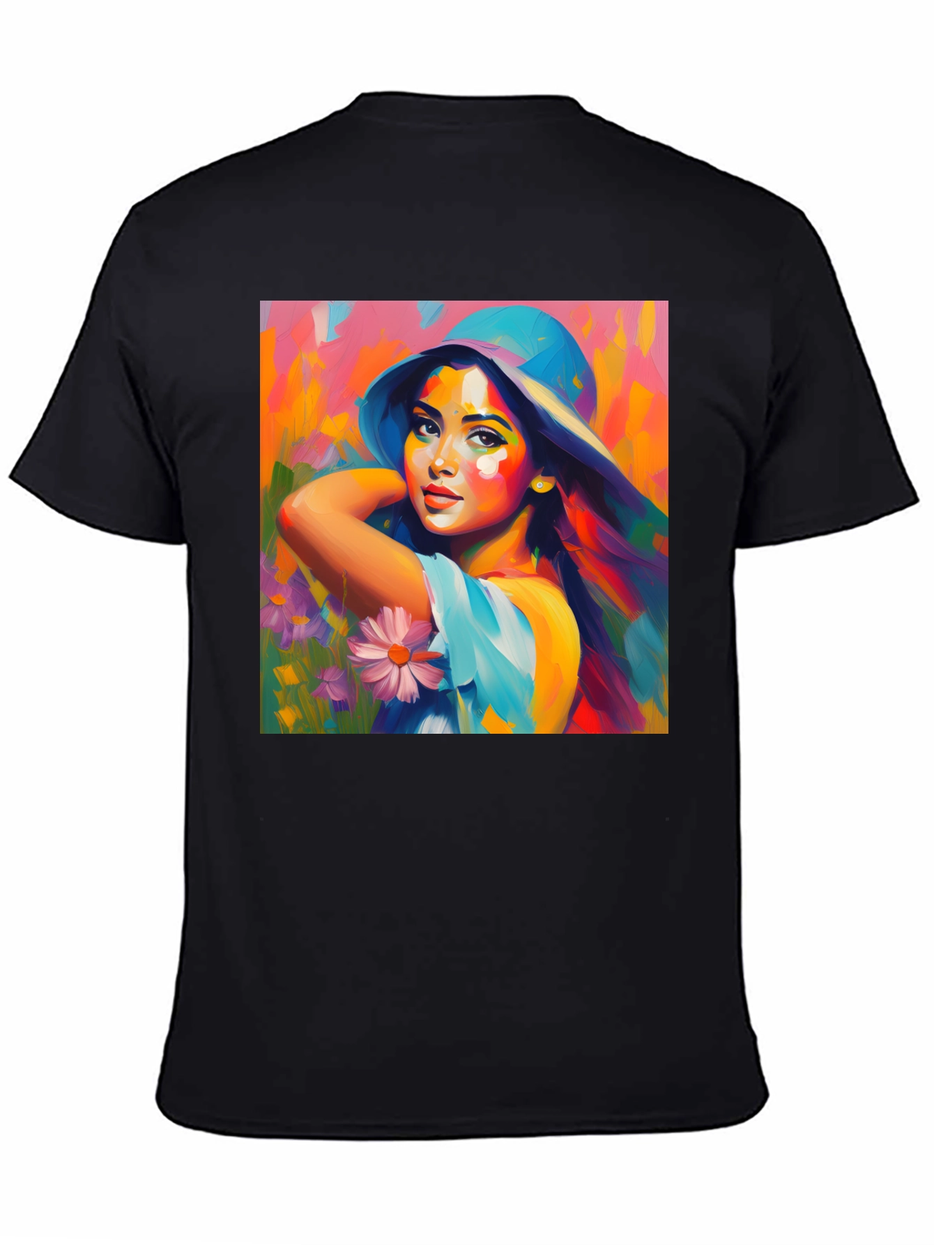 Woman Portrait Graphic T-Shirt