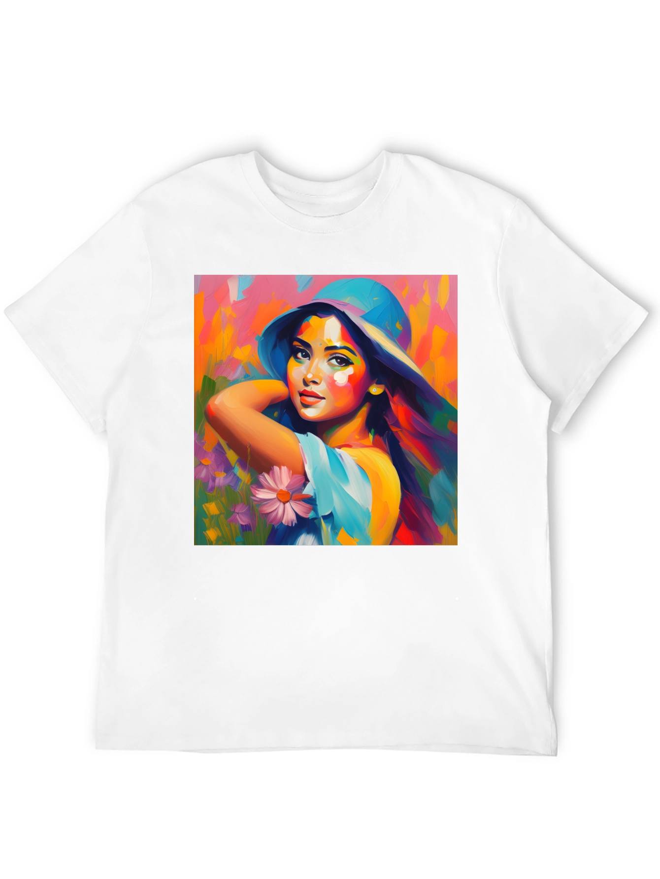 Woman Portrait Graphic T-Shirt